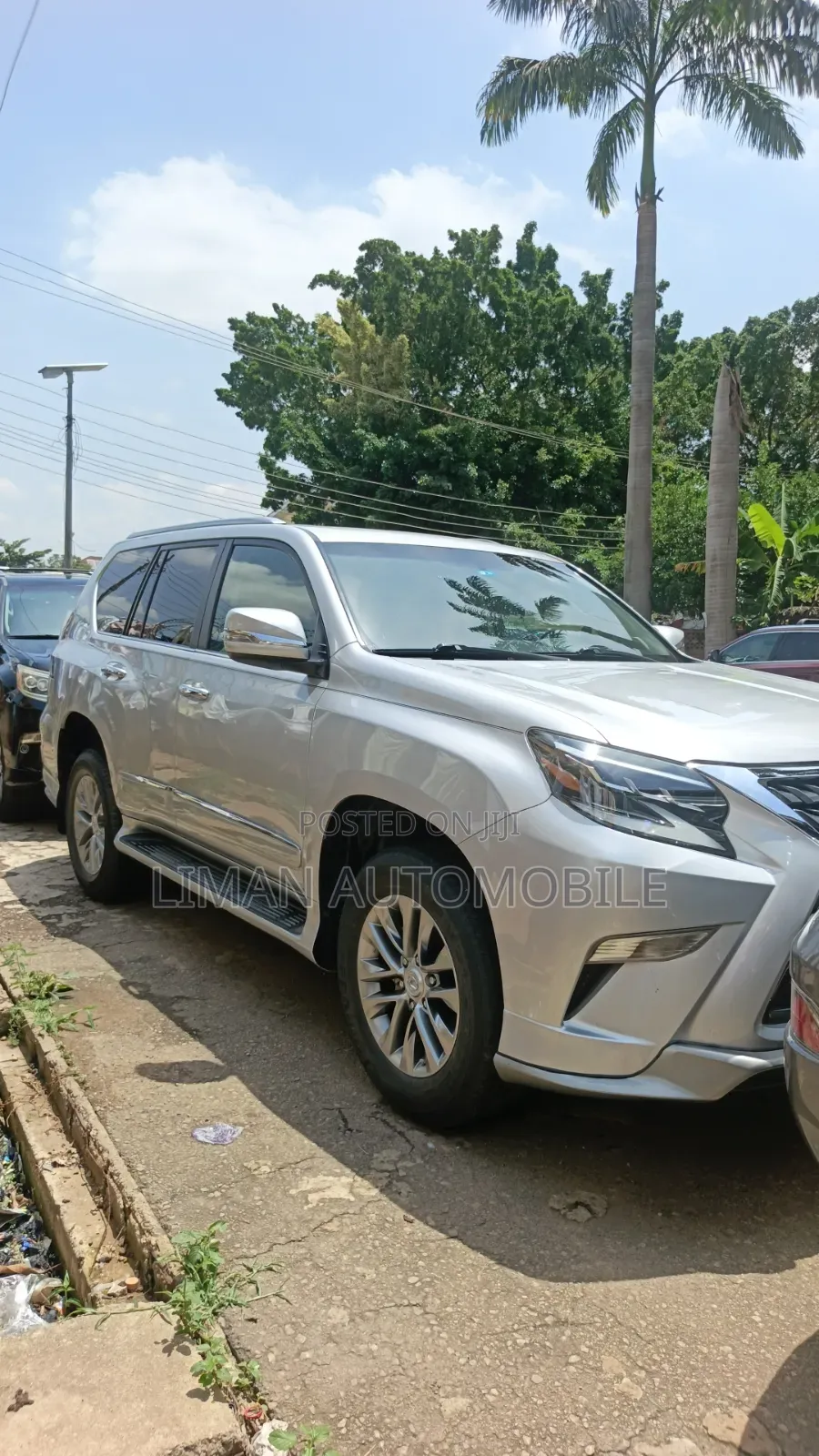 Lexus GX 460 Luxury 2018 Silver