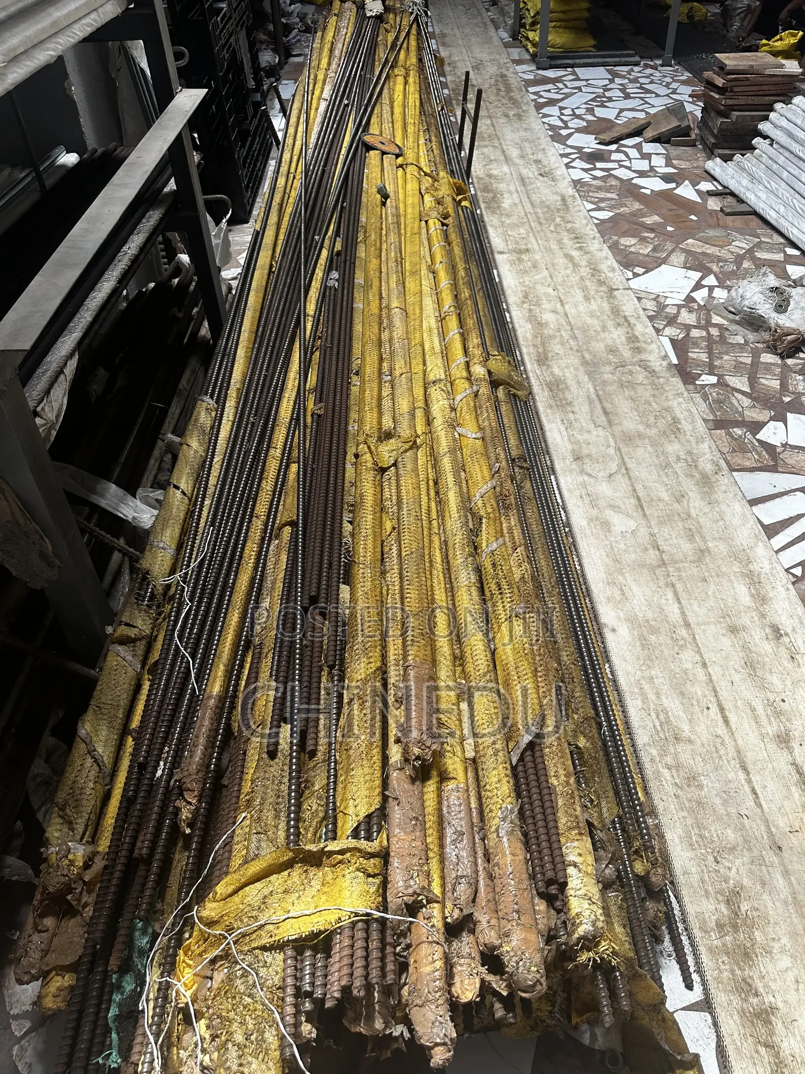 Tie Rod 16mm X 6meters