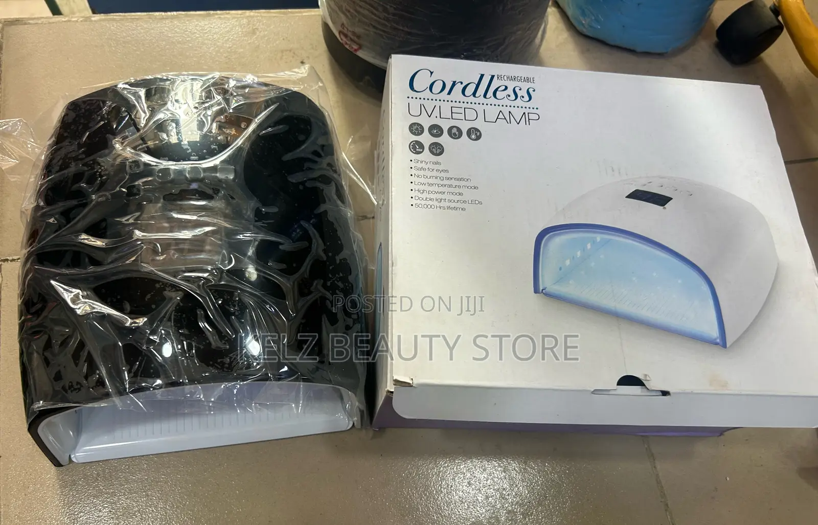 Cordless Uv Nail Dryer (Rechargeable)