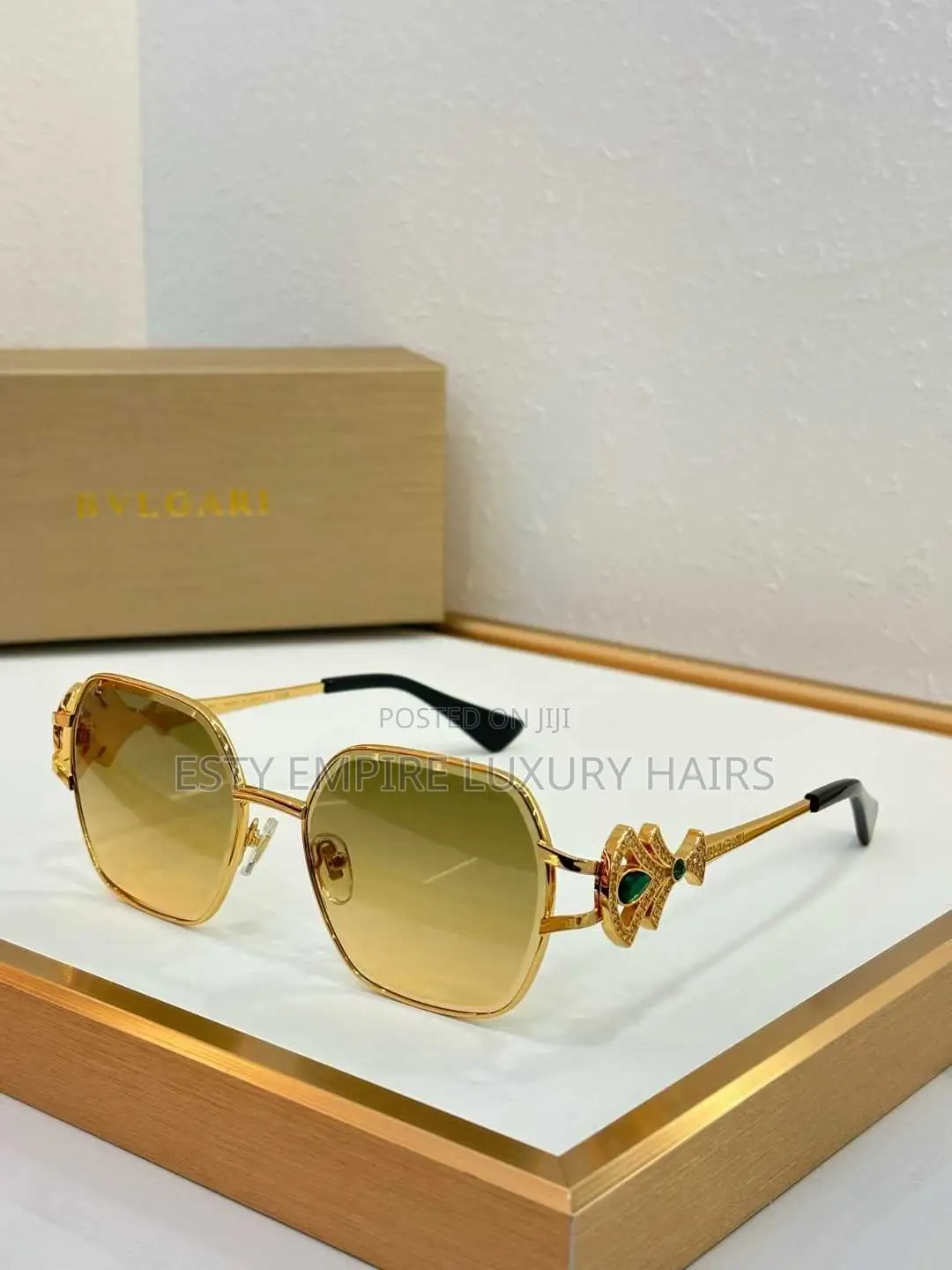High Quality Luxury Bvlgari Sunglasses