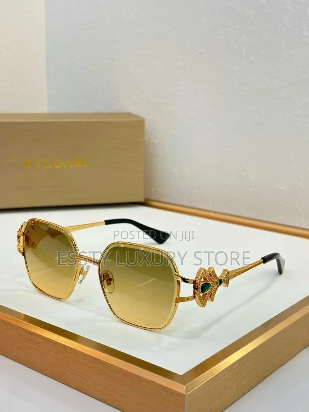 High Quality Luxury Bvlgari Sunglasses