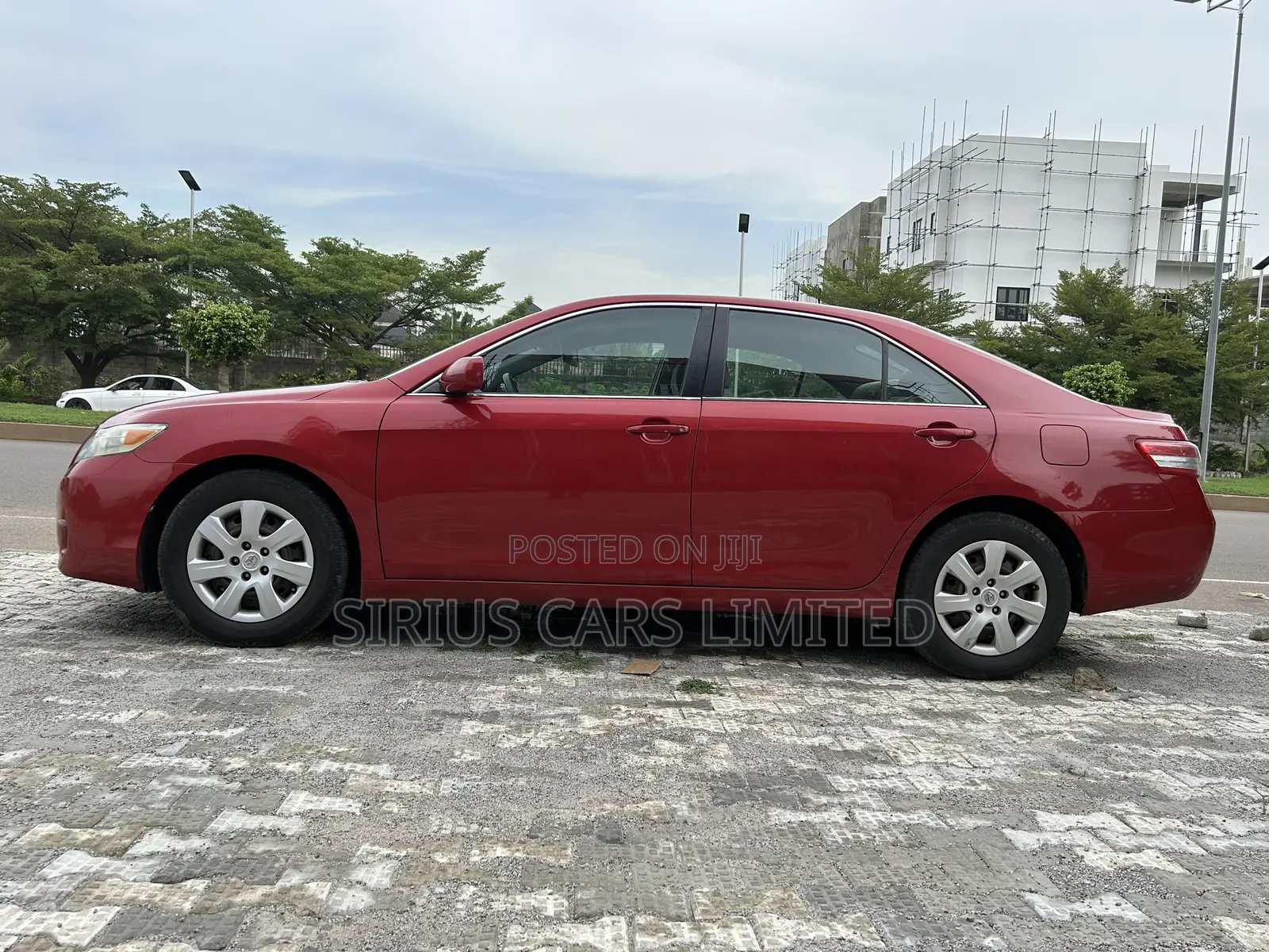 Toyota Camry LE 4dr Sedan (2.5L 4cyl 6AM) 2010 Red