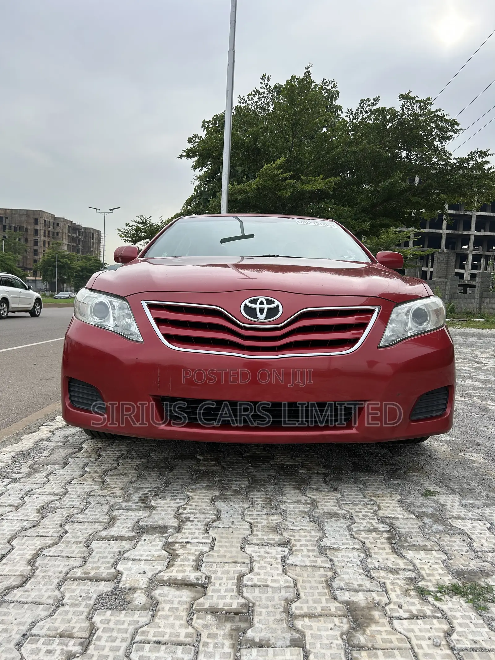 Toyota Camry LE 4dr Sedan (2.5L 4cyl 6AM) 2010 Red