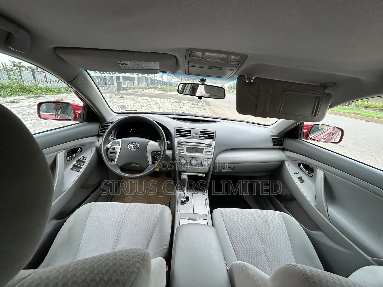 Toyota Camry LE 4dr Sedan (2.5L 4cyl 6AM) 2010 Red