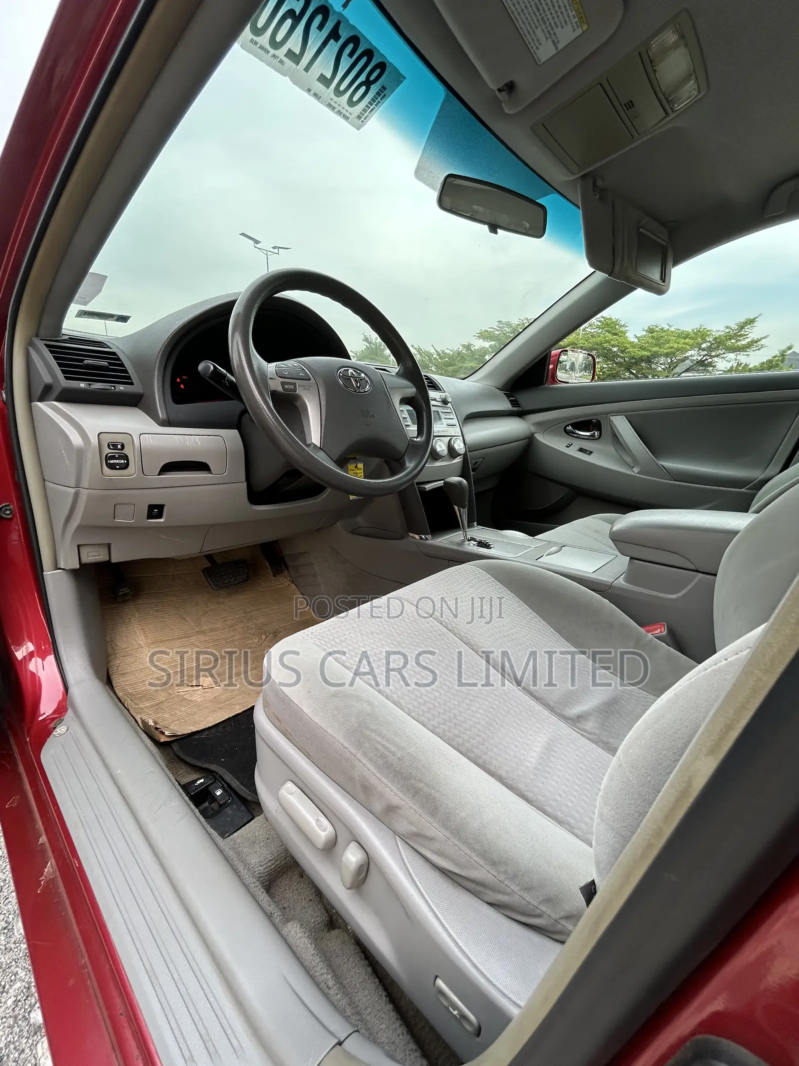 Toyota Camry LE 4dr Sedan (2.5L 4cyl 6AM) 2010 Red