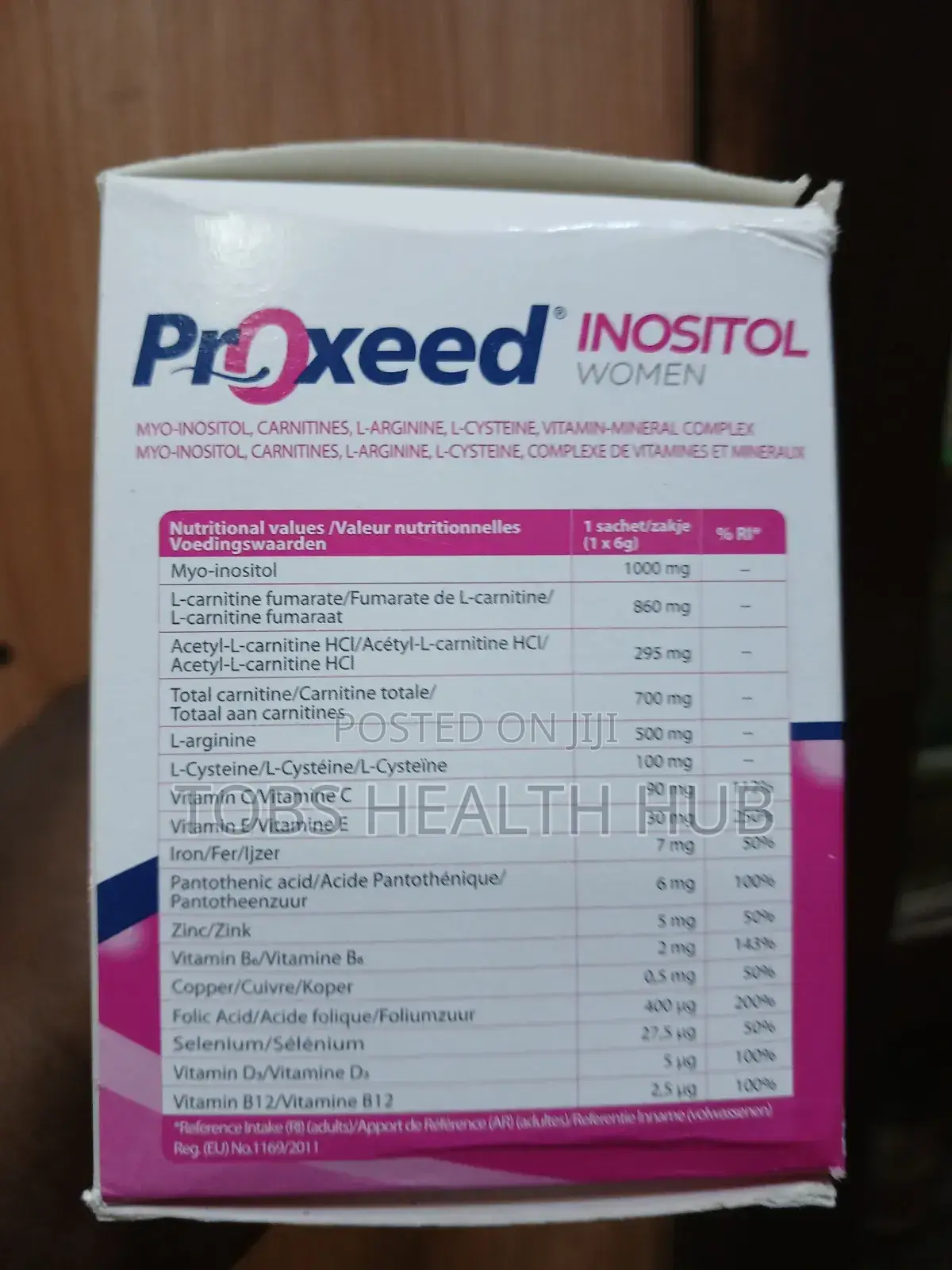 Proxeed Women Fertility Supplement – 30 Sachets