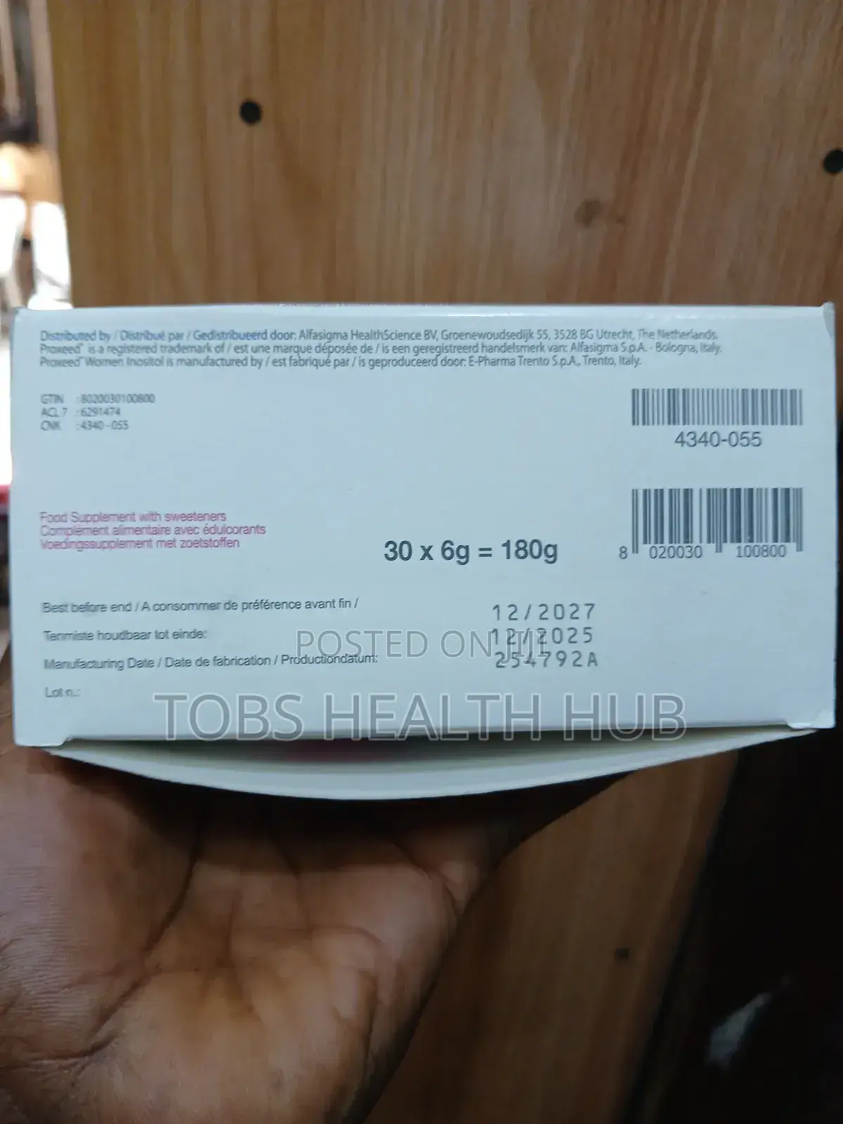 Proxeed Women Fertility Supplement – 30 Sachets