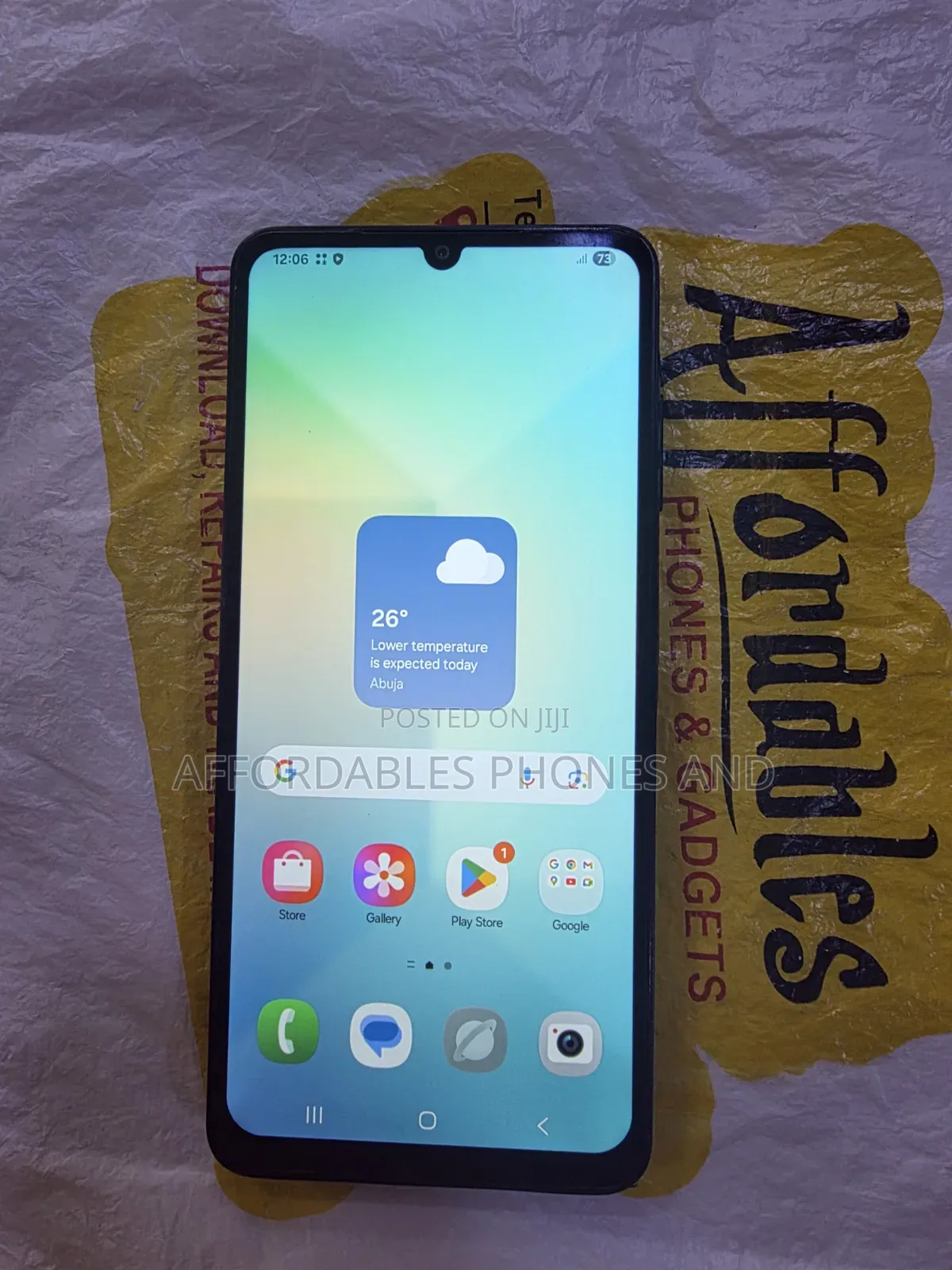 Samsung Galaxy A06 64 GB Blue