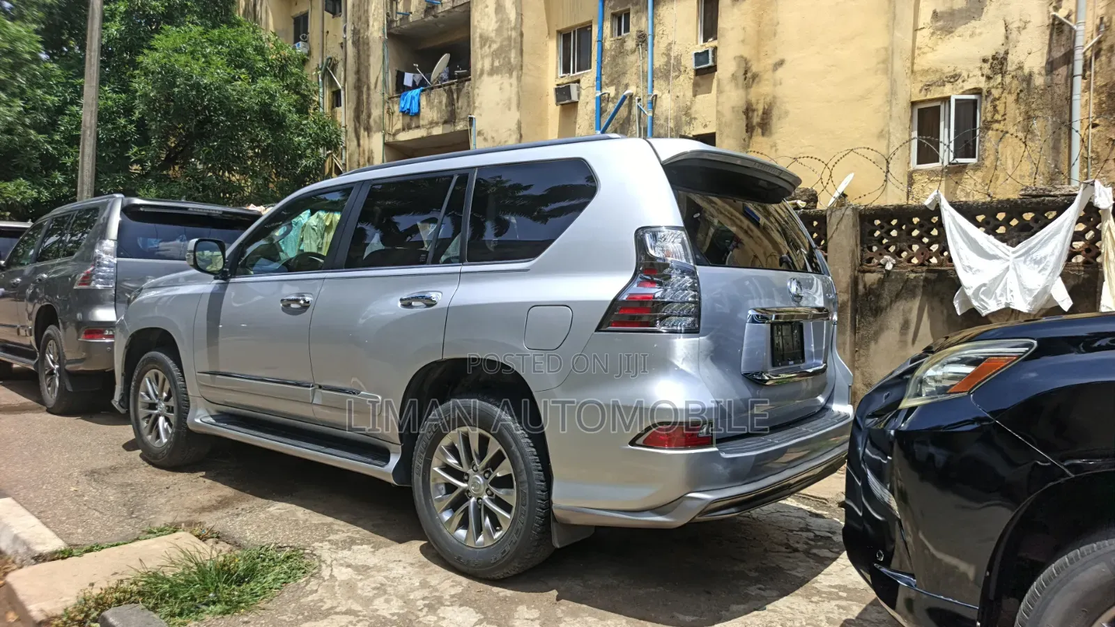 Lexus GX 460 Luxury 2017 Silver