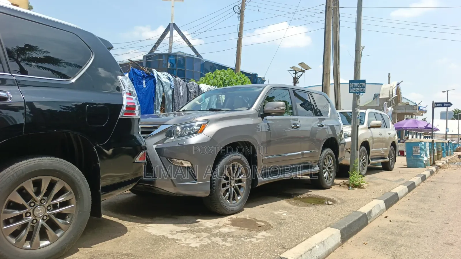 Lexus GX 460 Luxury 2017 Silver