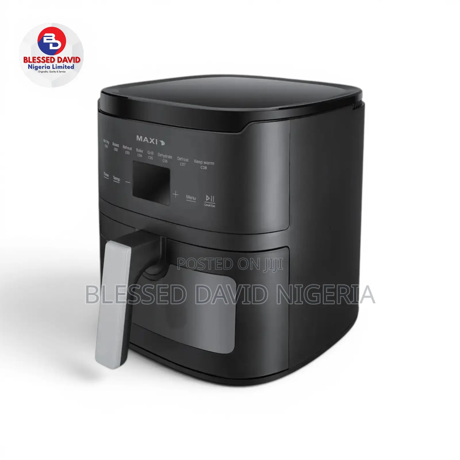 Maxi Air Fryer 5l Black (50ccy)