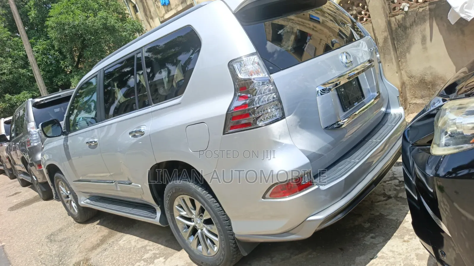 Lexus GX 460 Luxury 2017 Silver