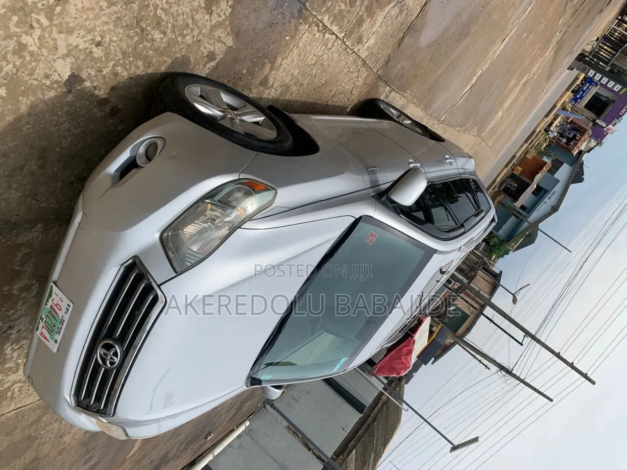 Toyota Highlander Sport 2010 Silver