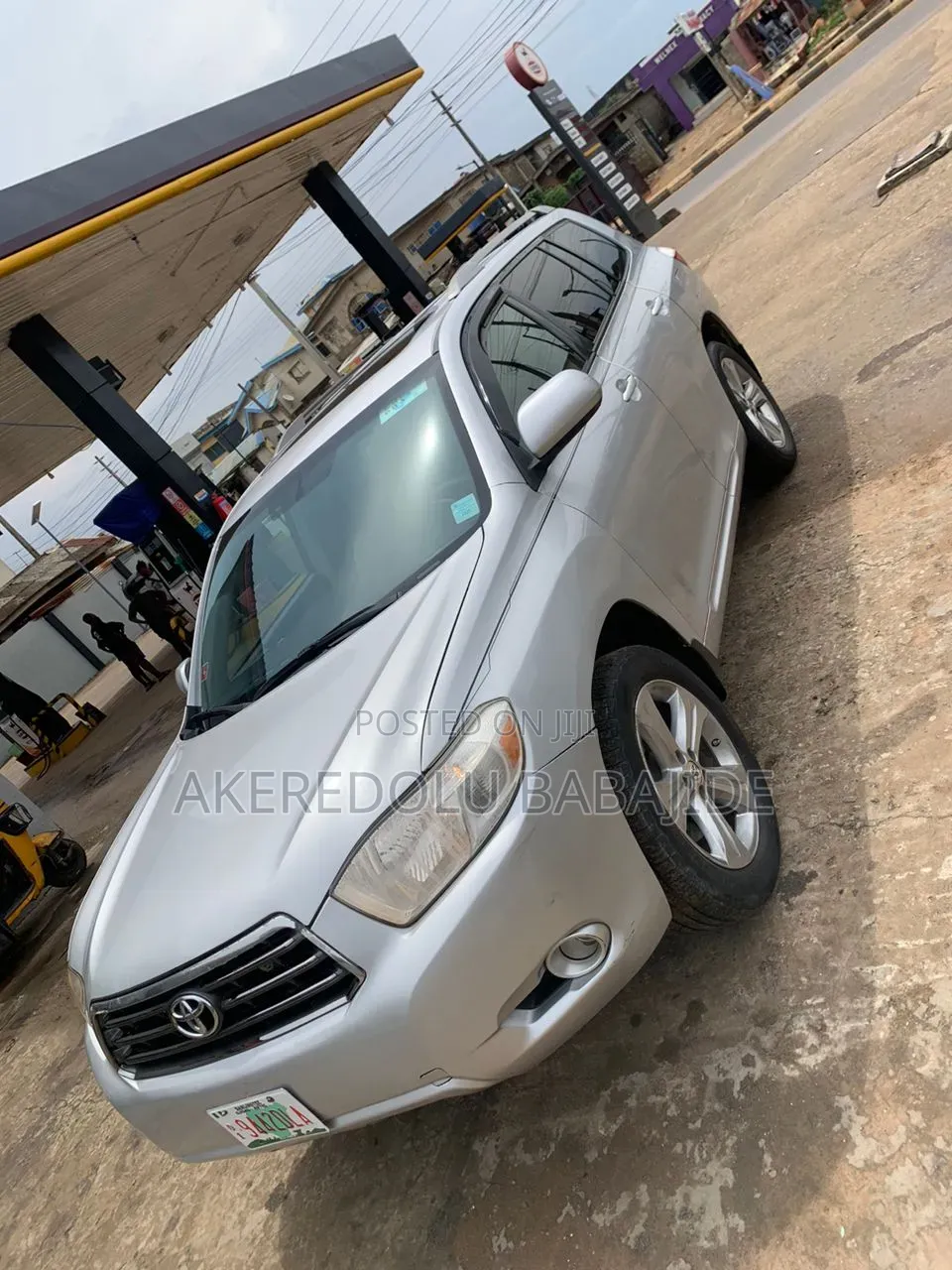 Toyota Highlander Sport 2010 Silver