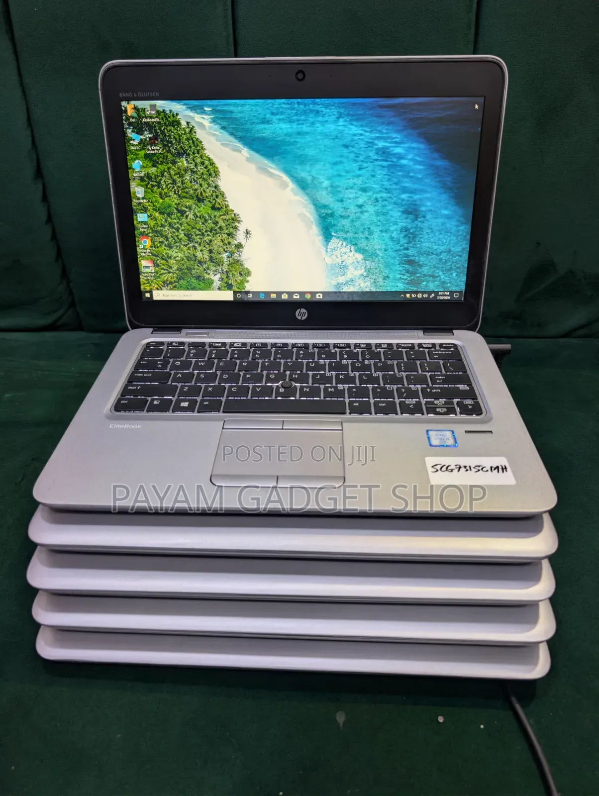 Laptop HP EliteBook 820 G3 8GB Intel Core i5 SSD 256GB