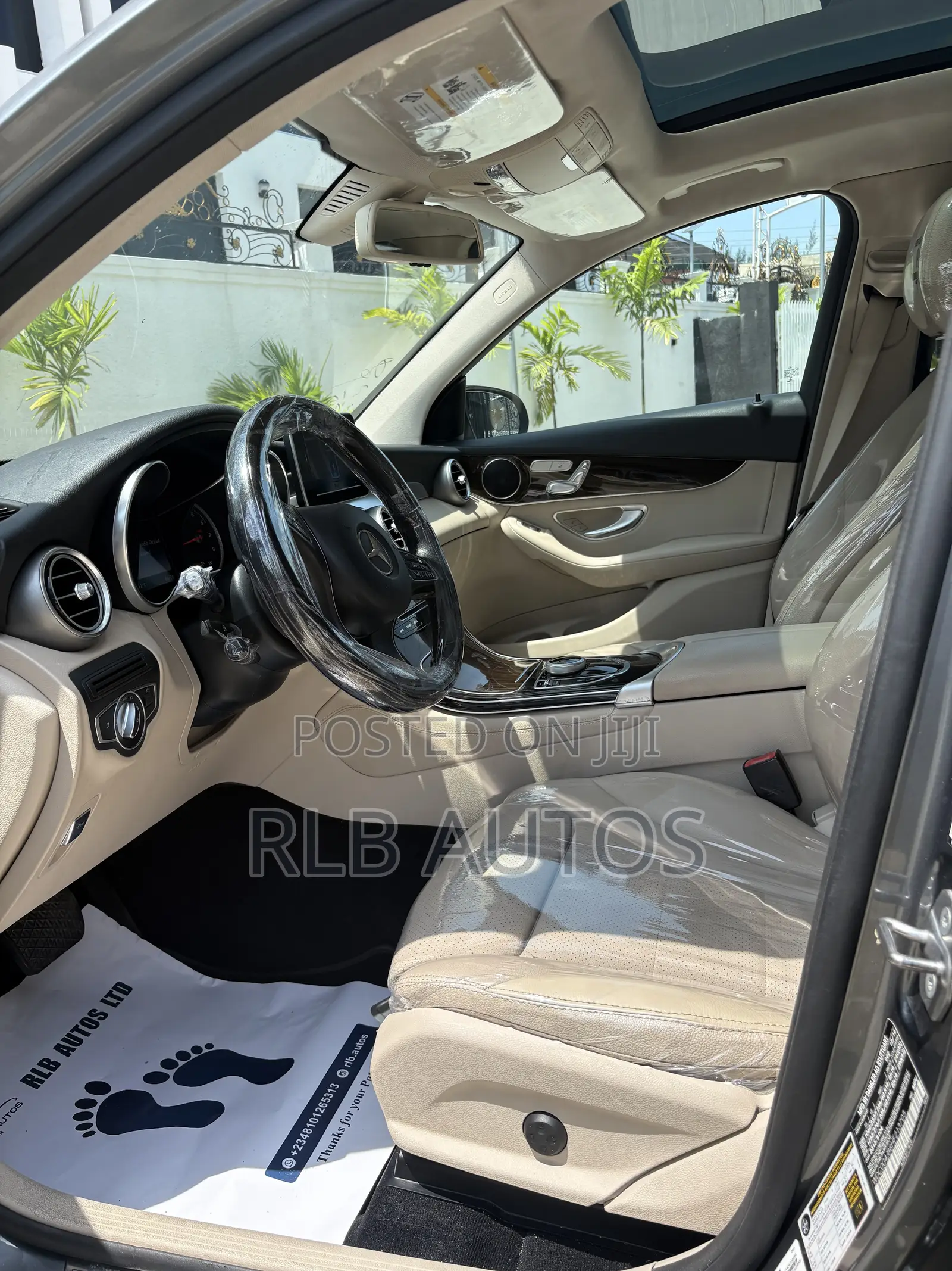 Mercedes-Benz GLC-Class 2017 Gray