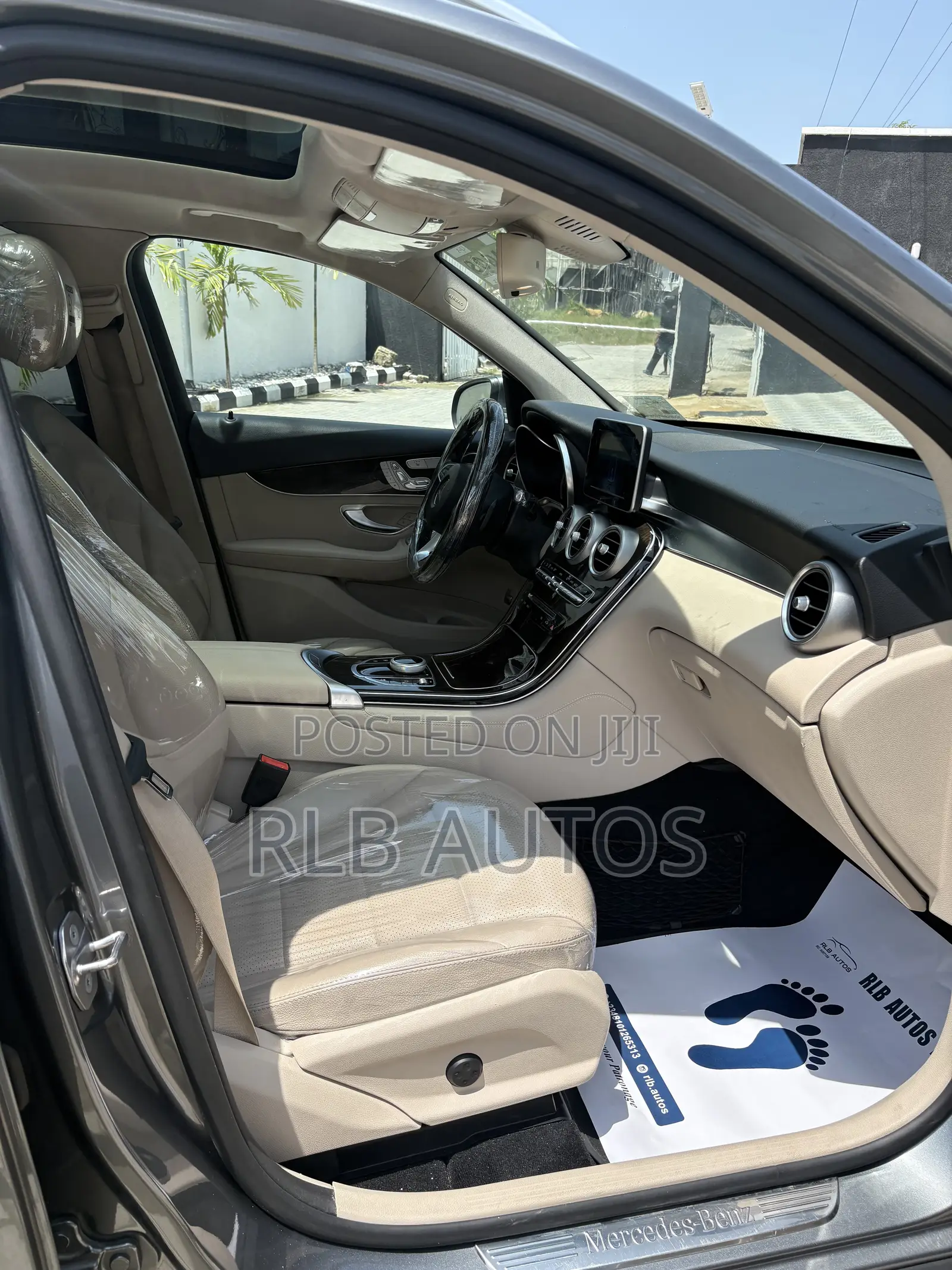 Mercedes-Benz GLC-Class 2017 Gray