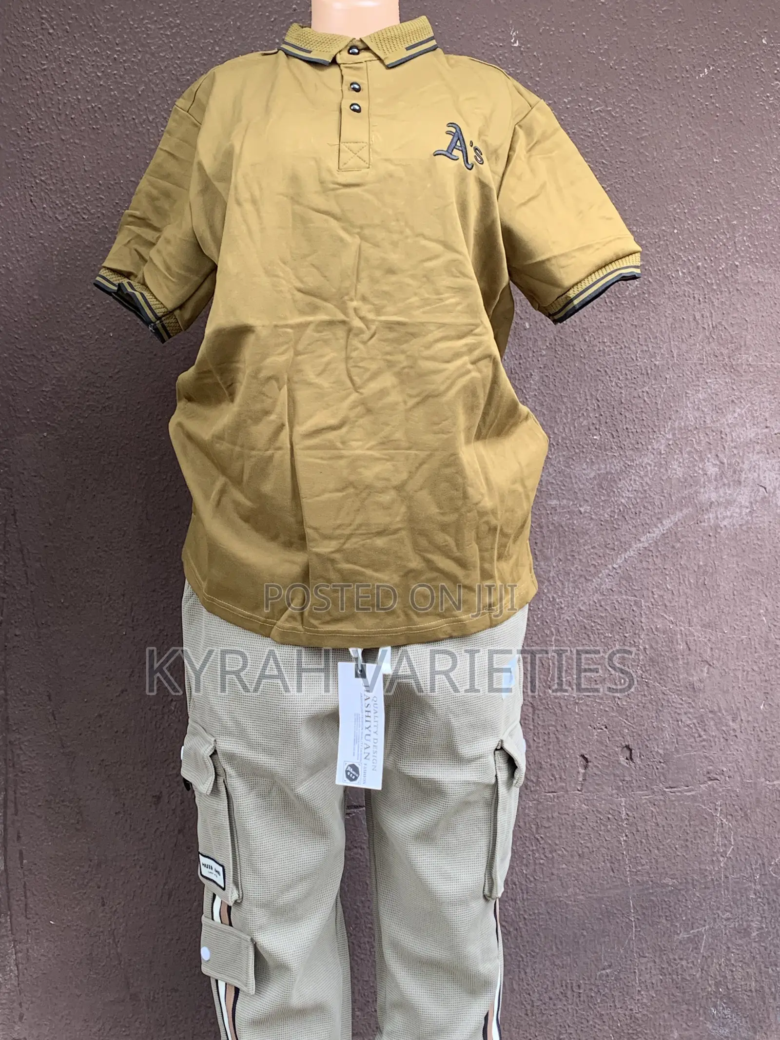 Men Collar Neck Shirts