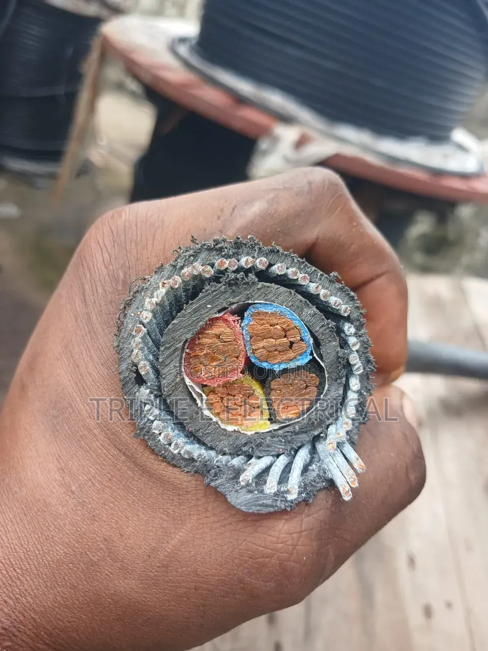 16mm 4 Core Armoured Cable Nigeria Coleman