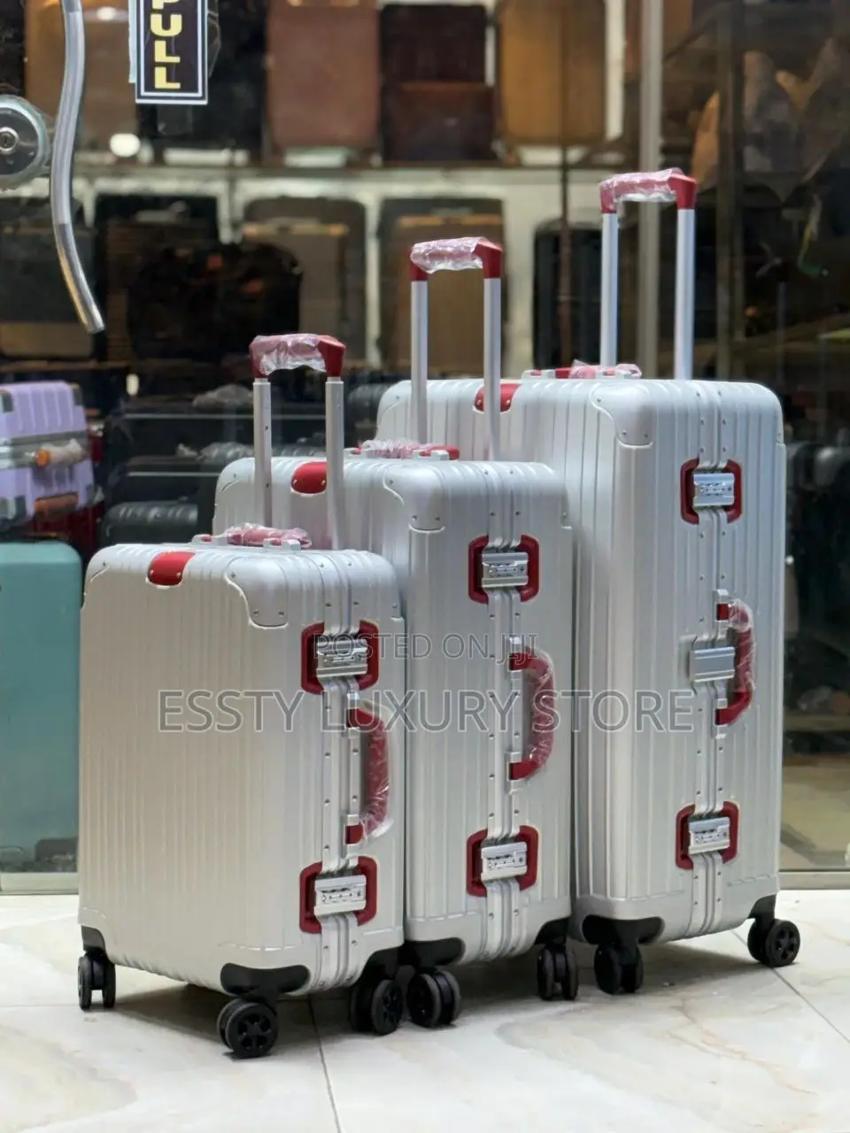 High Quality Luxury Set of Traveling Box