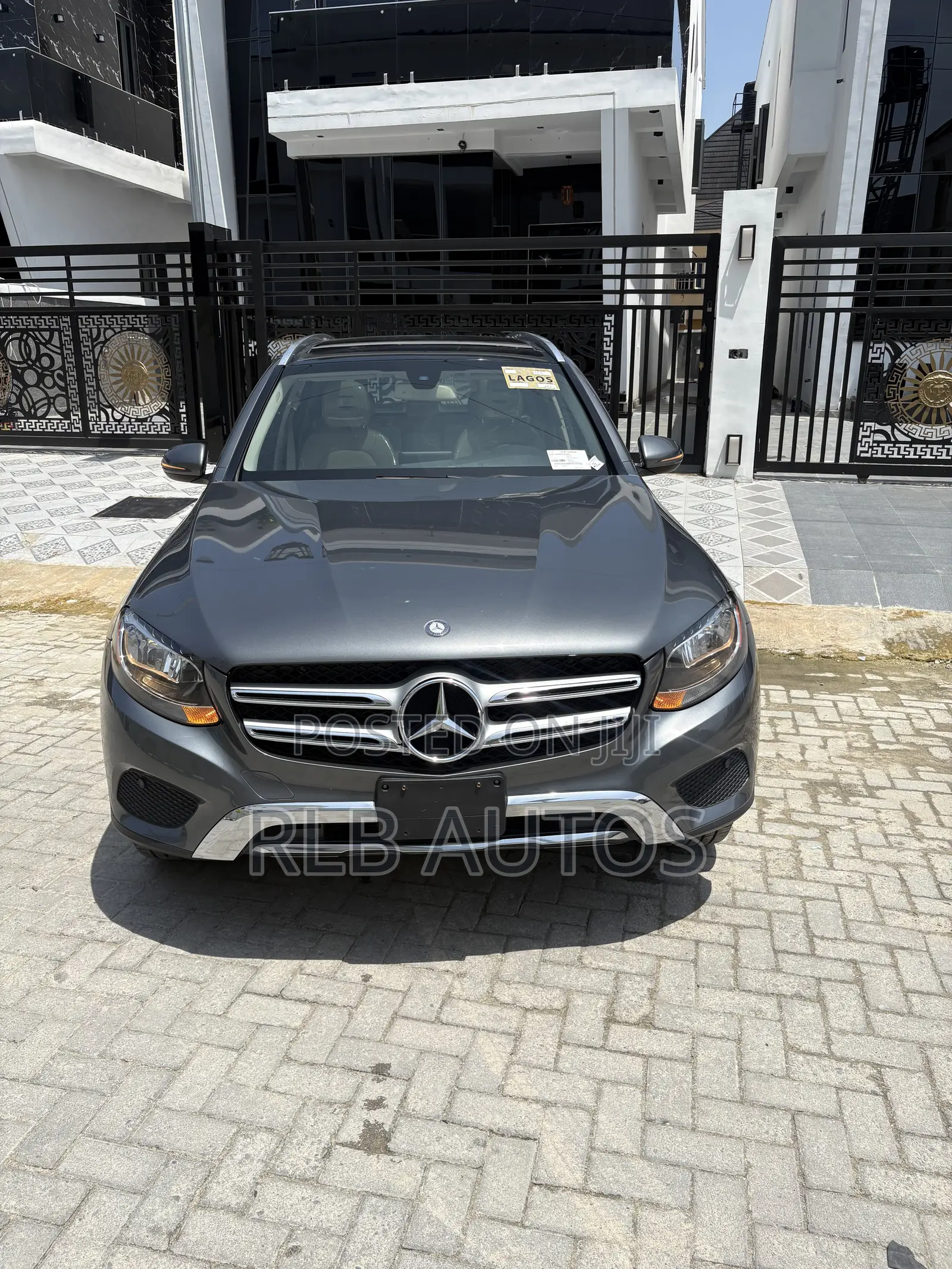 Mercedes-Benz GLC-Class 2017 Gray