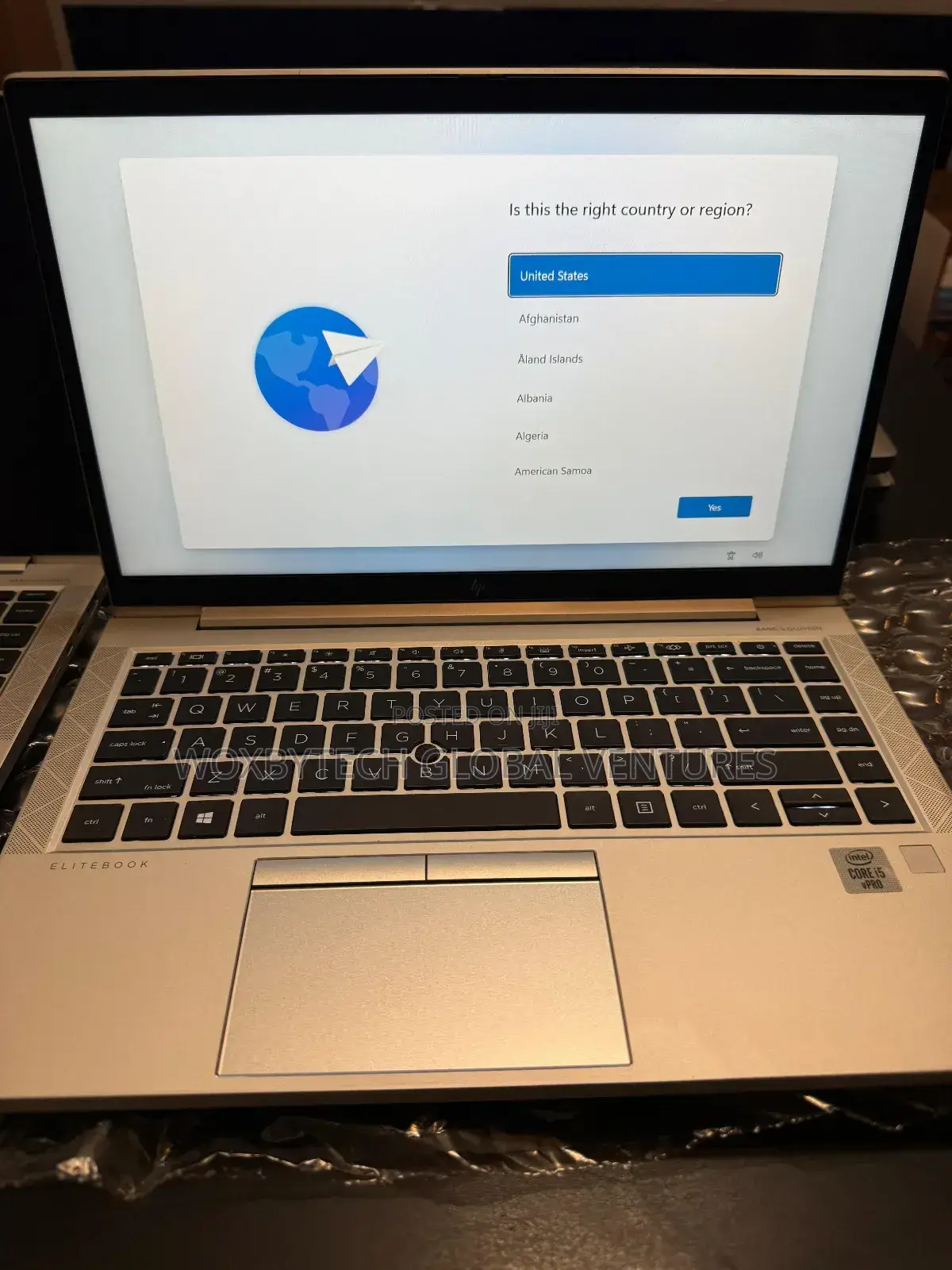 Laptop HP EliteBook 840 G7 16GB Intel SSD 256GB