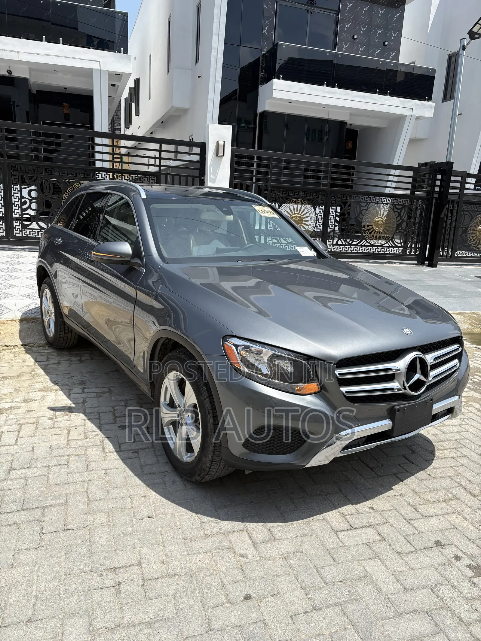 Mercedes-Benz GLC-Class 2017 Gray