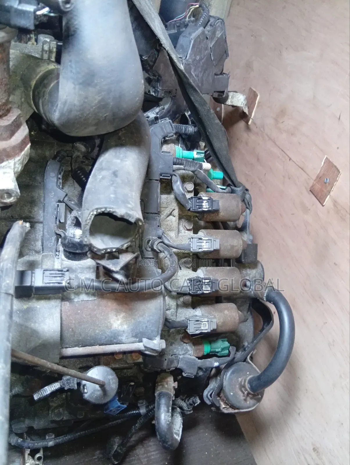 Complete Engine and Gearbox for Honda Accord V6 2013-2017