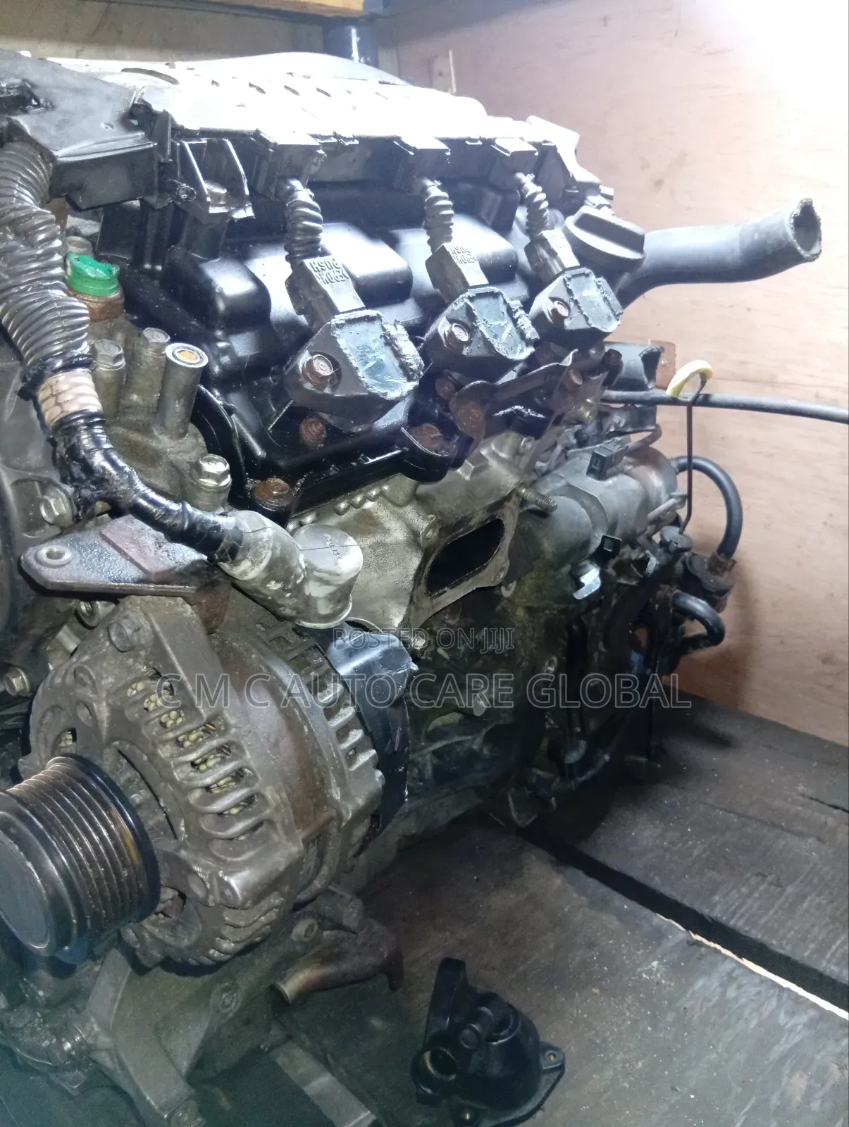 Complete Engine and Gearbox for Honda Accord V6 2013-2017