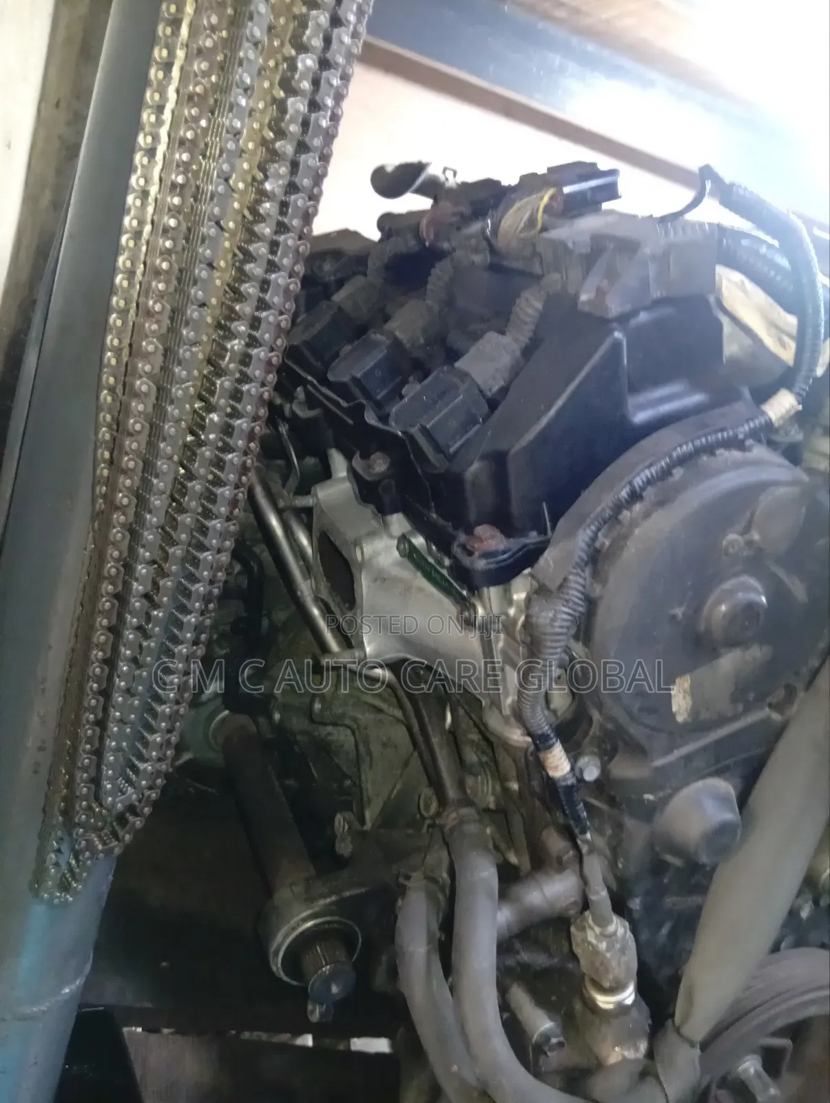 Complete Engine and Gearbox for Honda Accord V6 2013-2017