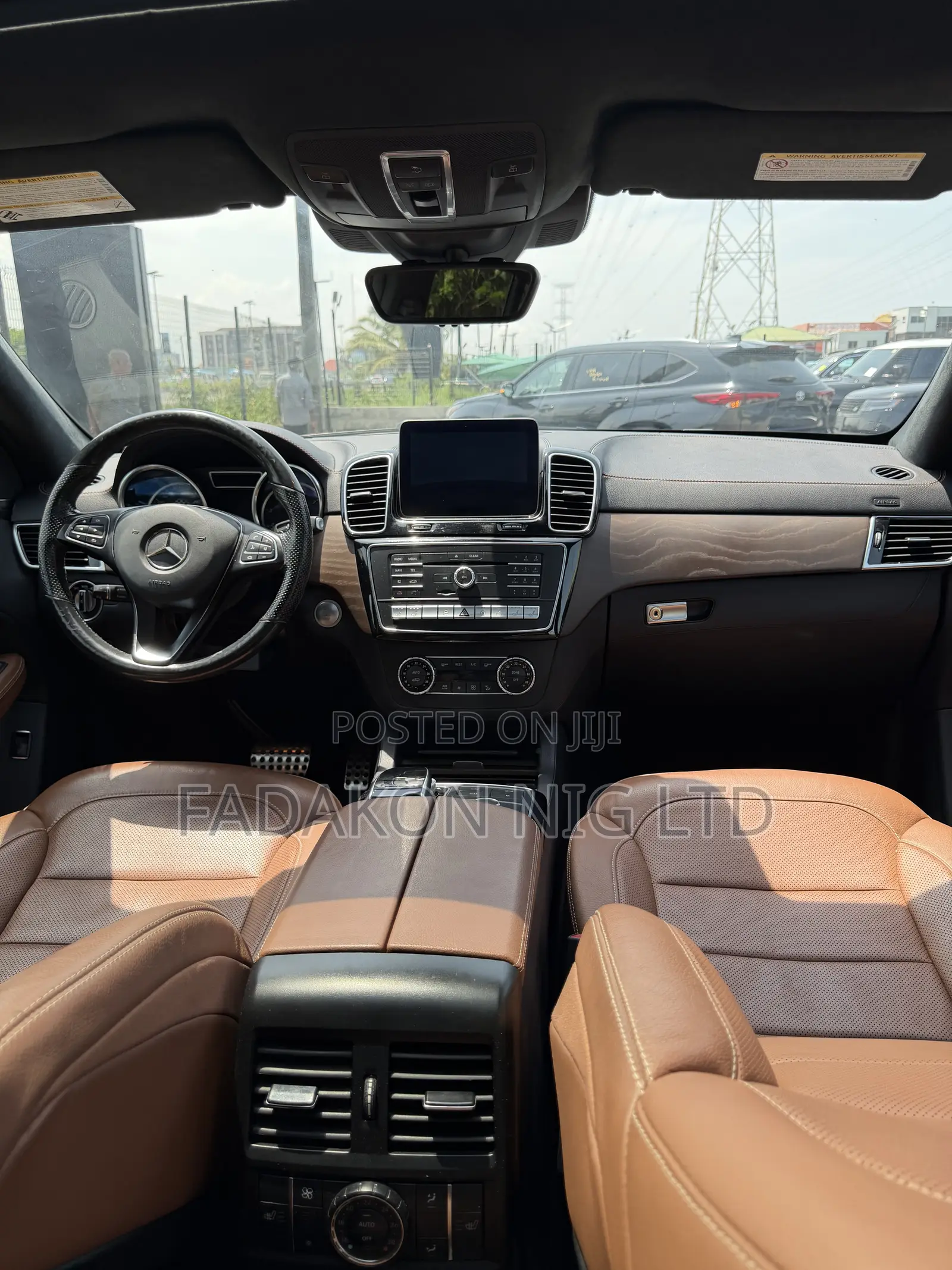 Mercedes-Benz GLE-Class AMG GLE 43 4MATIC 2018 Blue
