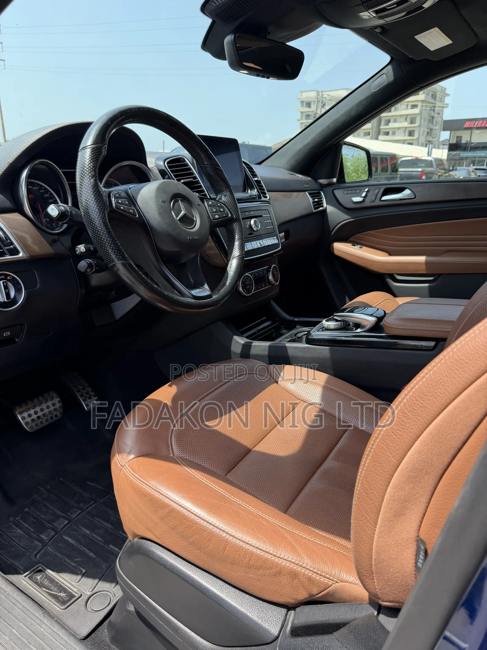 Mercedes-Benz GLE-Class AMG GLE 43 4MATIC 2018 Blue
