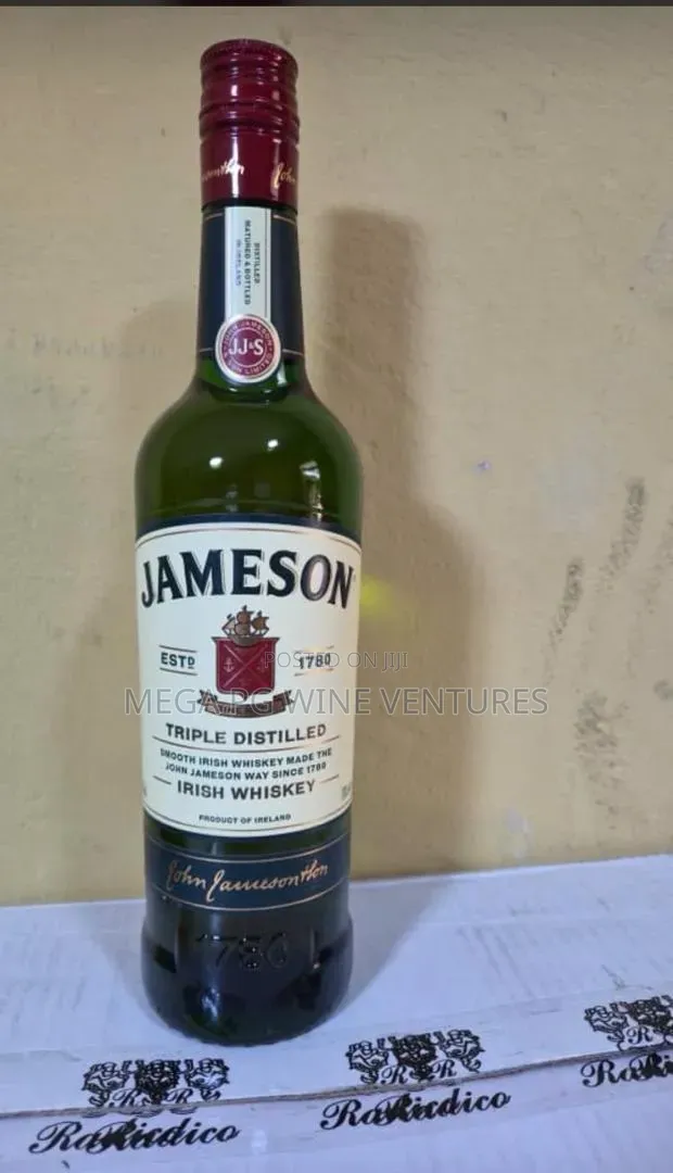 Jameson Green Irish Whiskey