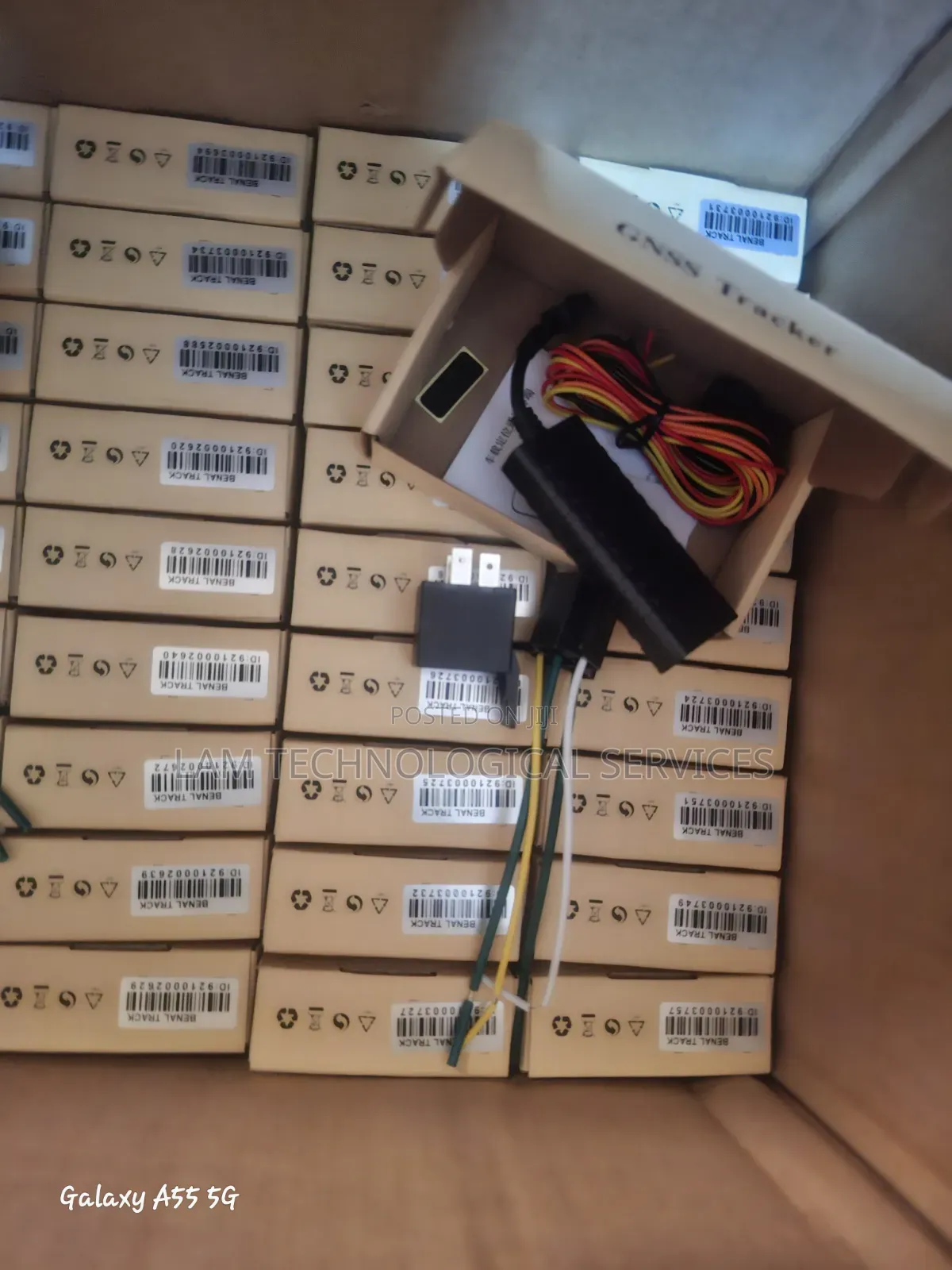Ultra-Modern All-in-One GPS Tracker With Installation in Ikotun/Igando