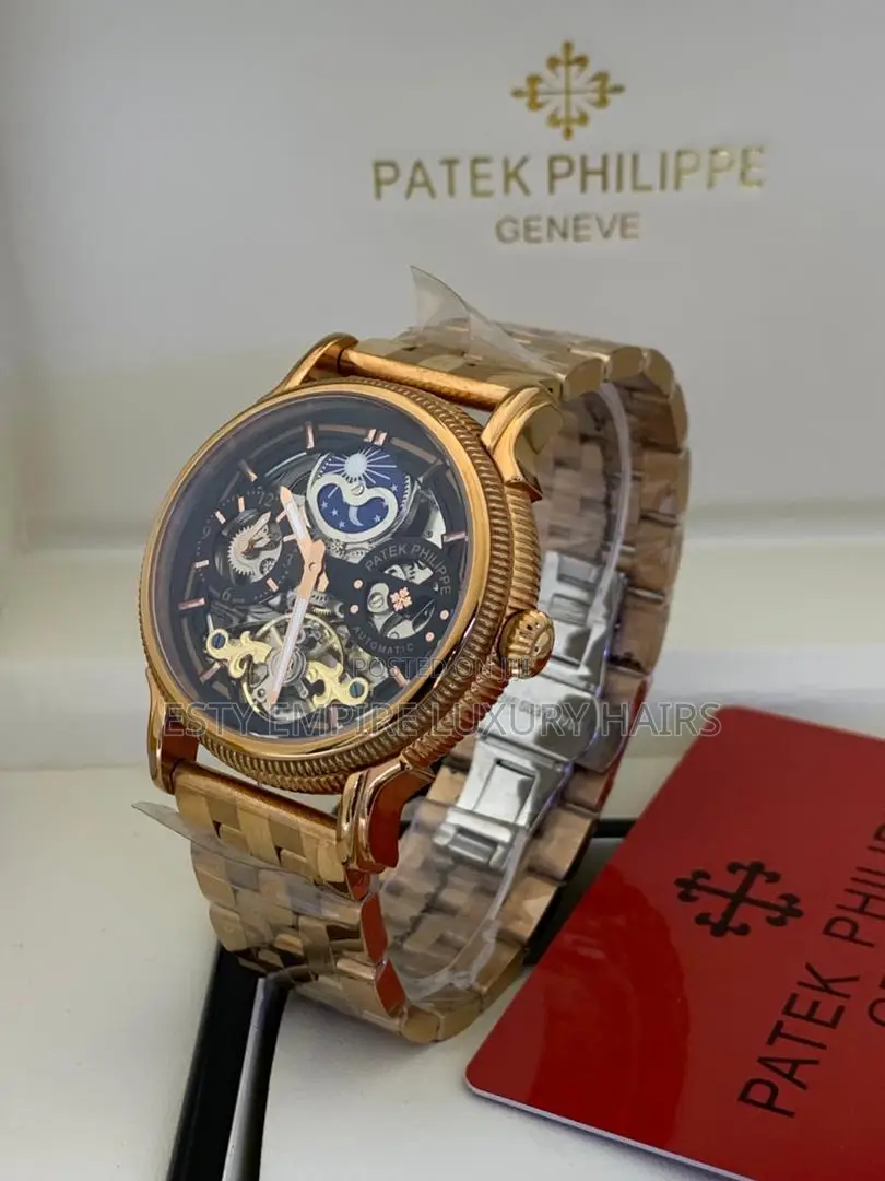 High Quality Luxury Patek Philippe Automatic