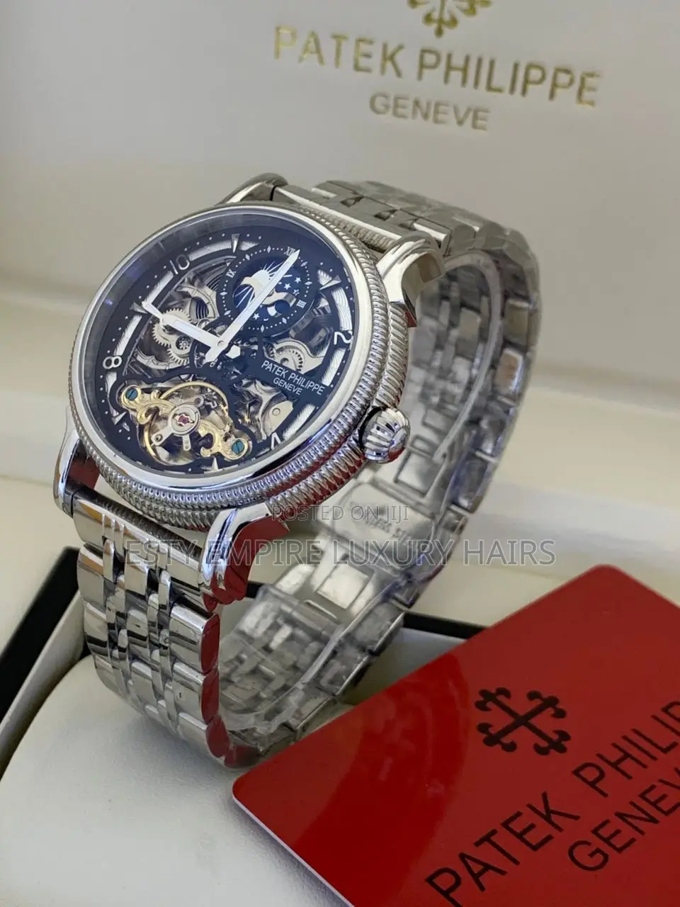 High Quality Luxury Patek Philippe Automatic