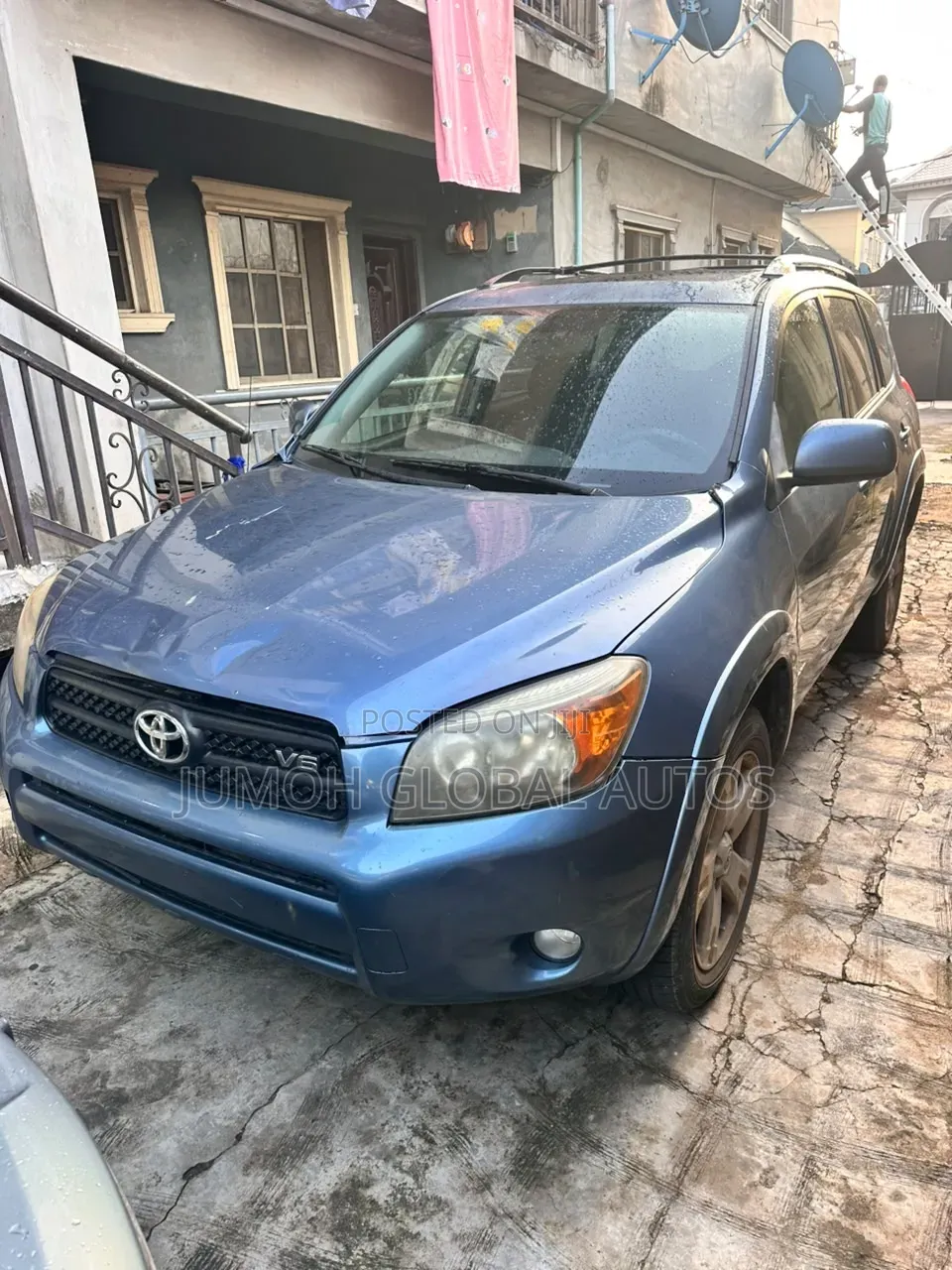 Toyota RAV4 2007 Blue