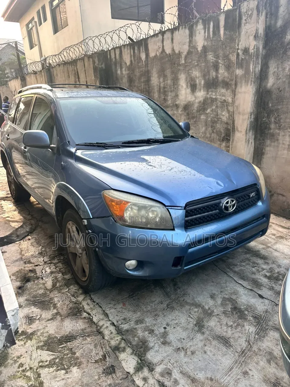 Toyota RAV4 2007 Blue