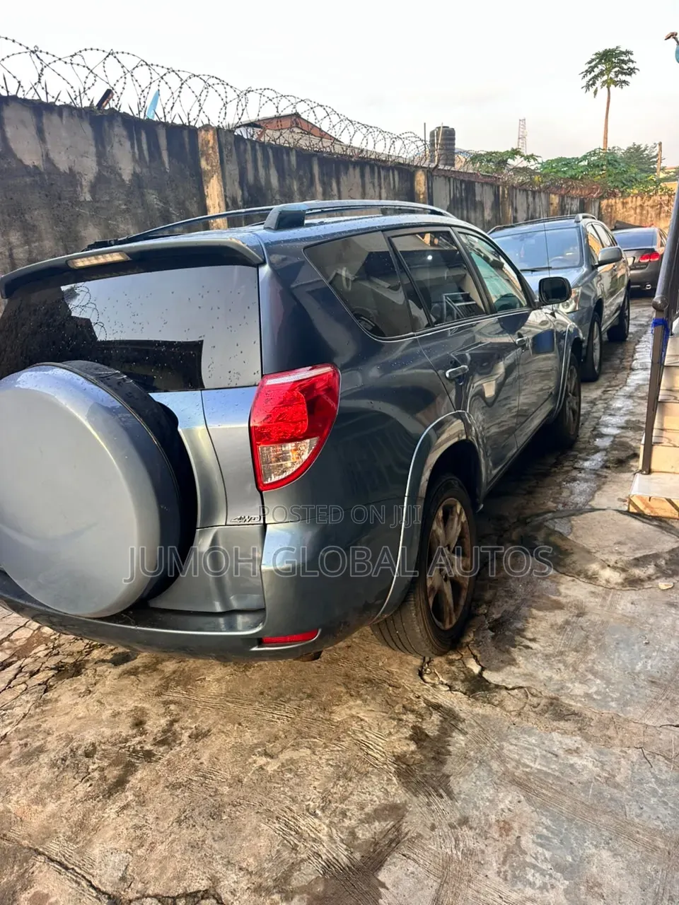 Toyota RAV4 2007 Blue
