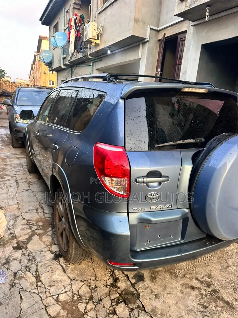 Toyota RAV4 2007 Blue