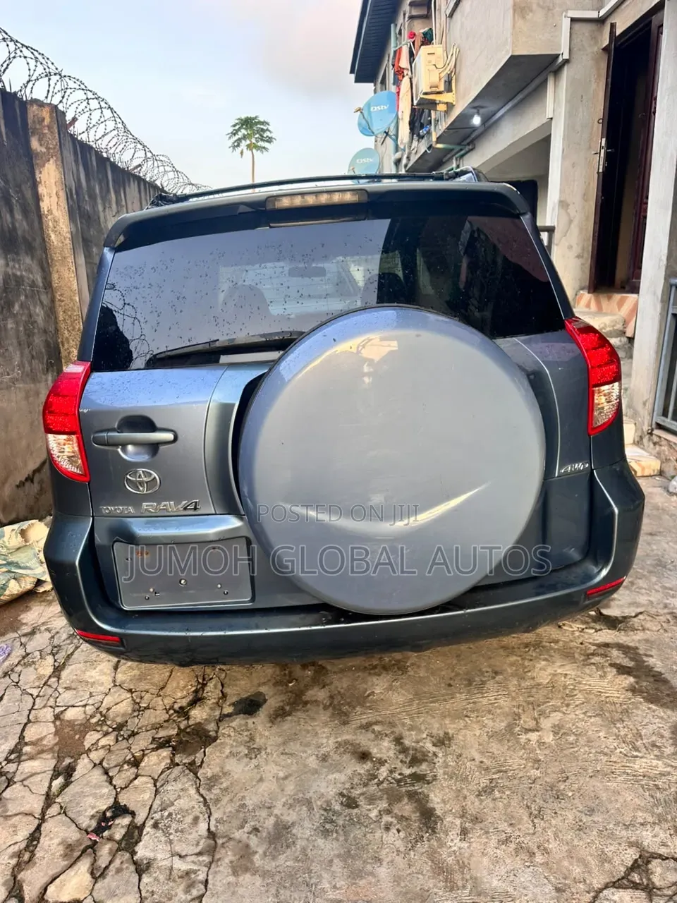 Toyota RAV4 2007 Blue