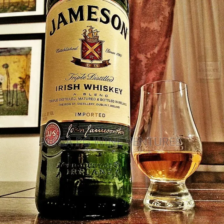 Jameson Green Irish Whiskey
