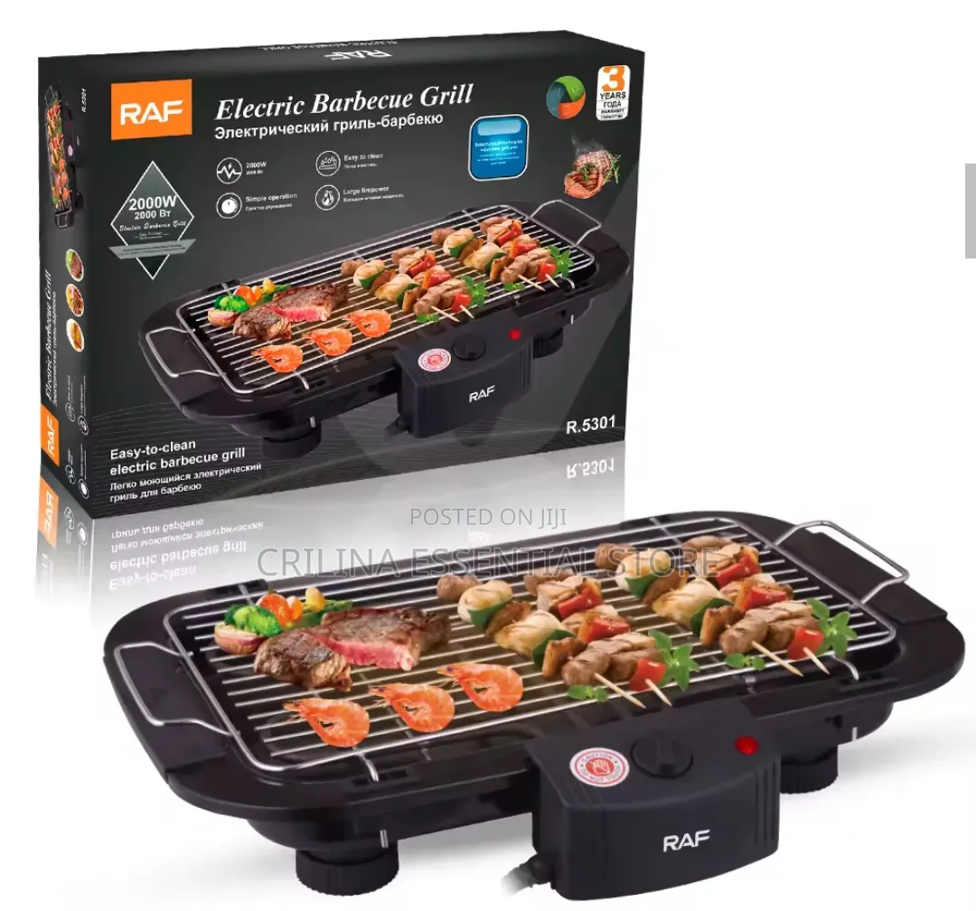 Raf Electric Barbecue Grill, Strong Heating and Durable.