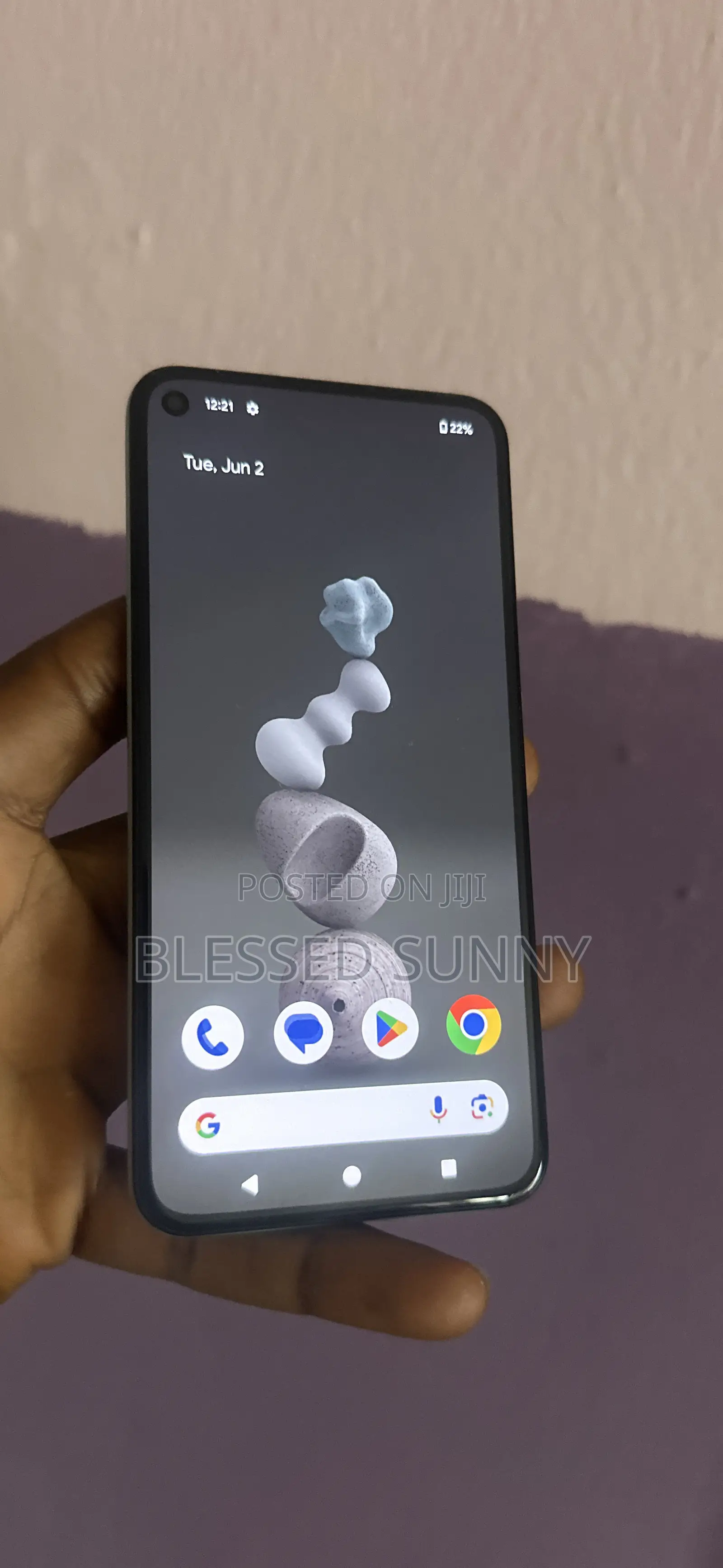 Google Pixel 5 128 GB Blue