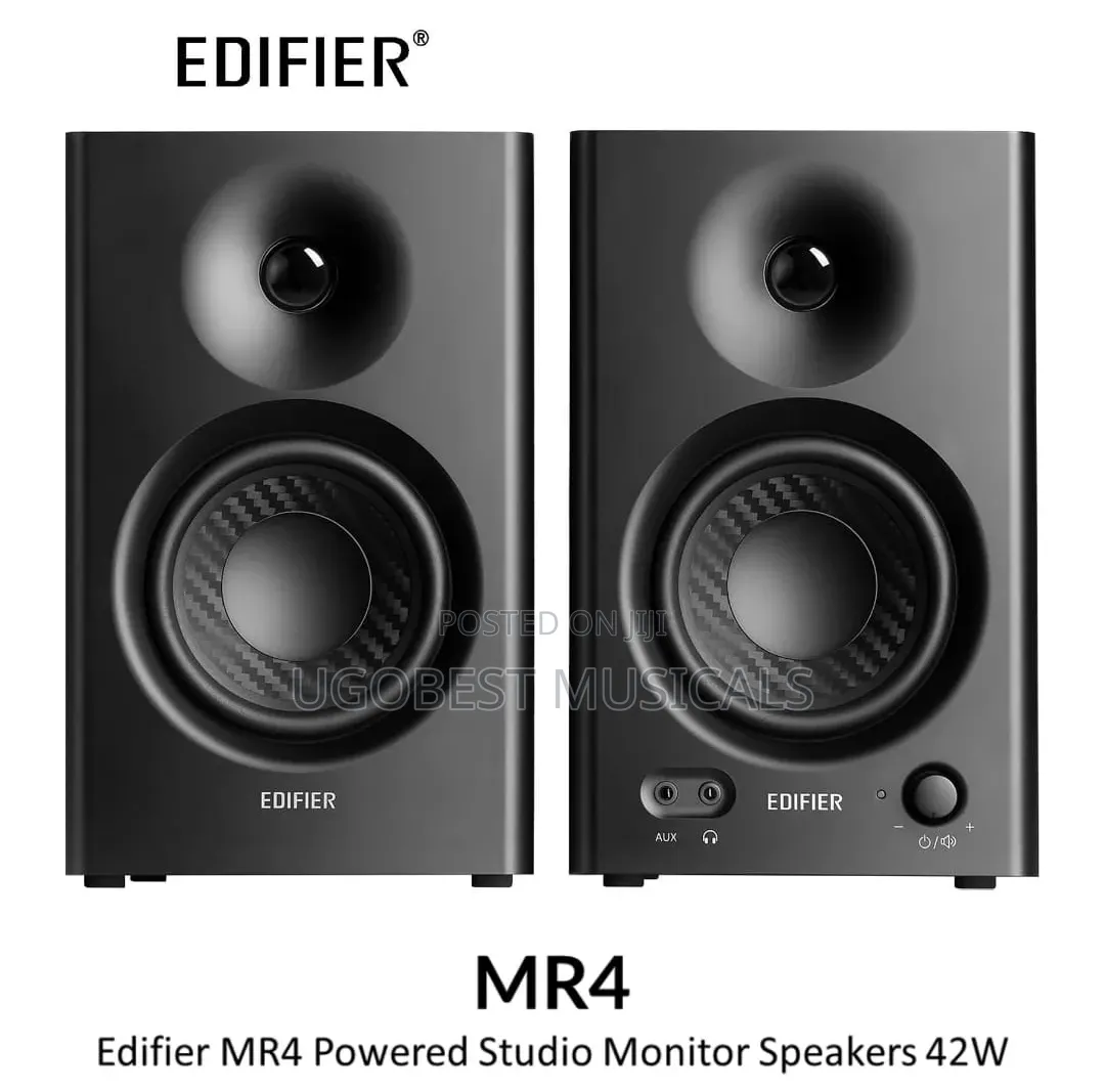 Edifier Mr4 Powered Studio Monitor Speakers