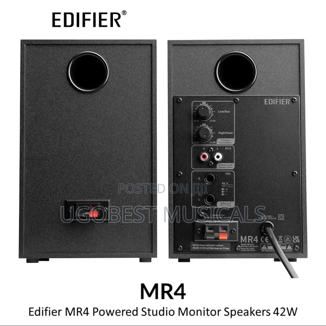Edifier Mr4 Powered Studio Monitor Speakers