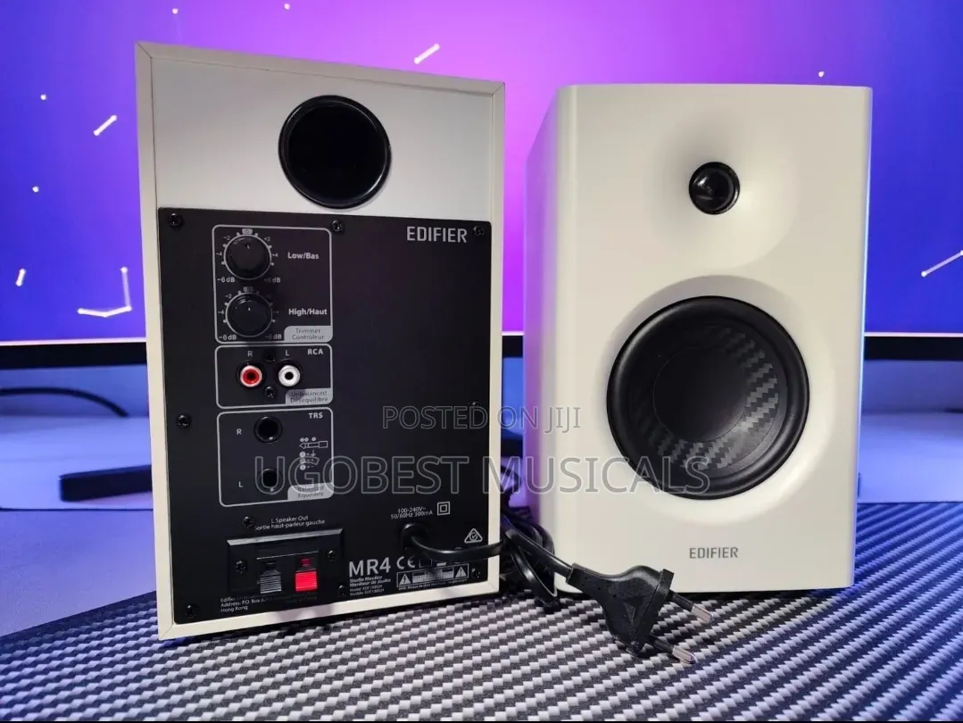 Edifier Mr4 Powered Studio Monitor Speakers