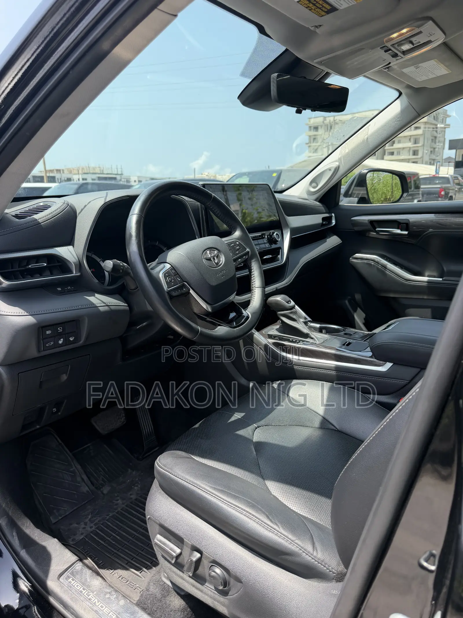 Toyota Highlander Platinum 2021 Black