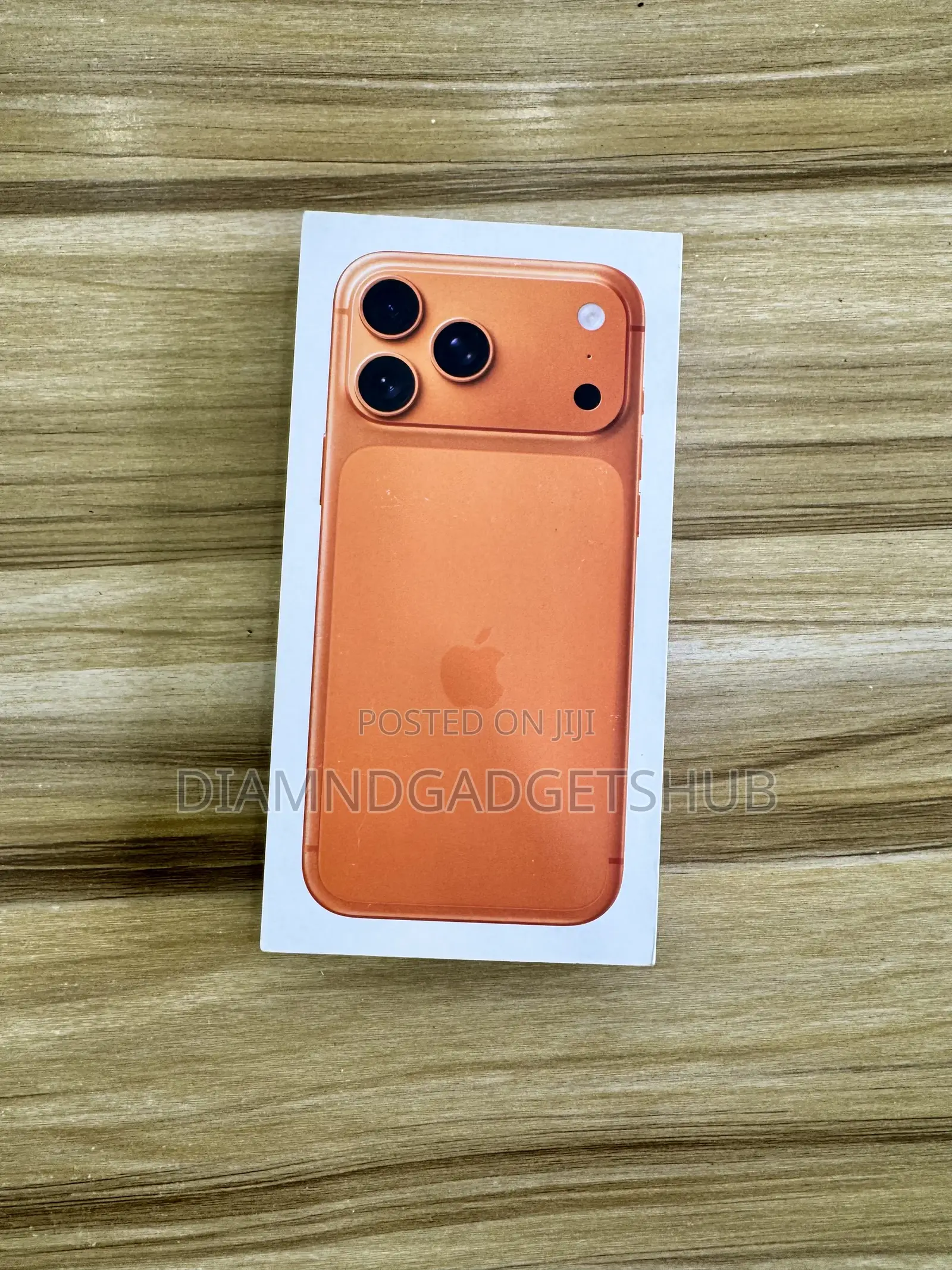 New Apple iPhone 17 Pro Max 256 GB Orange