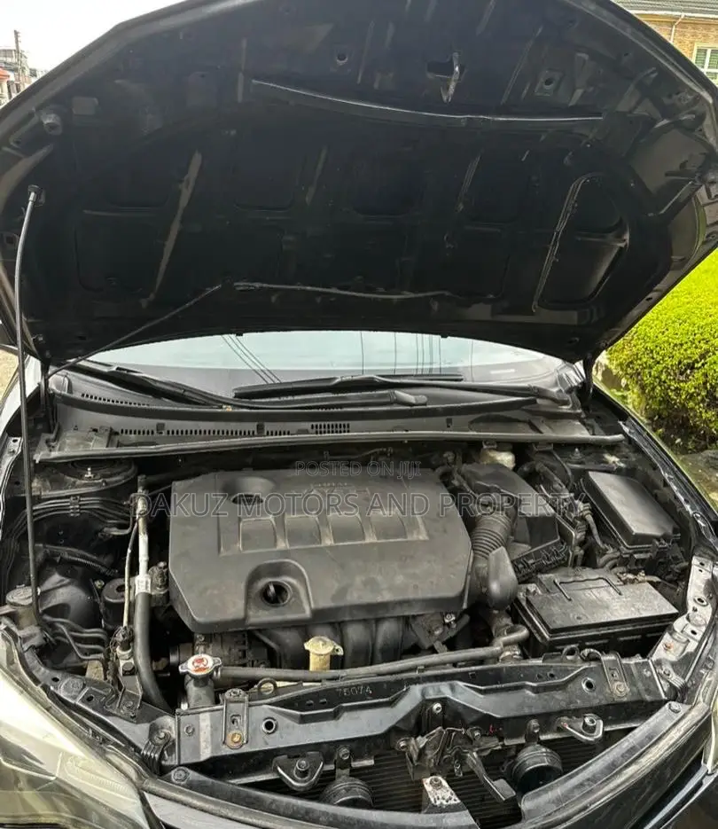 Toyota Corolla 2018 Black